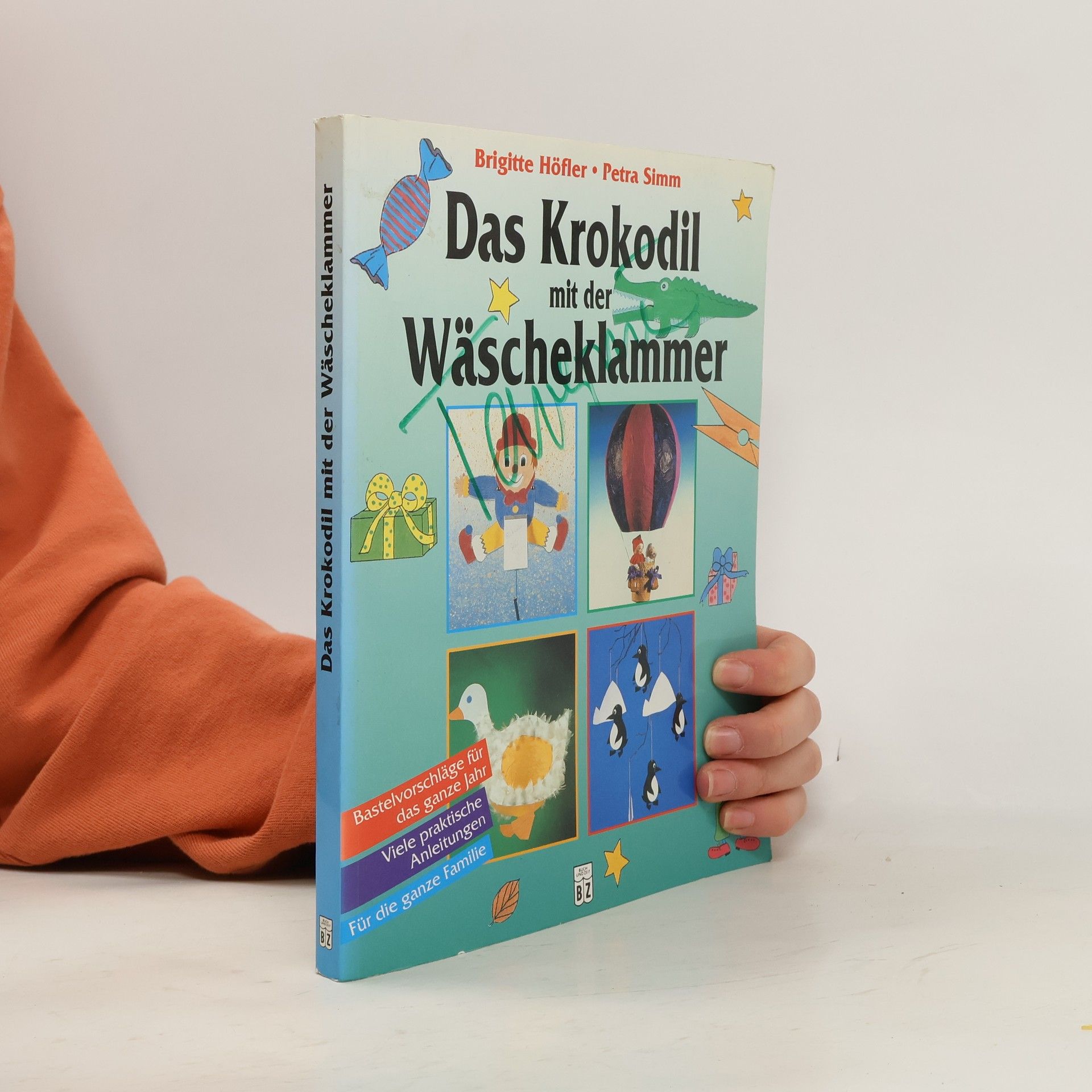 Das Krokodil mit der Wäscheklammer