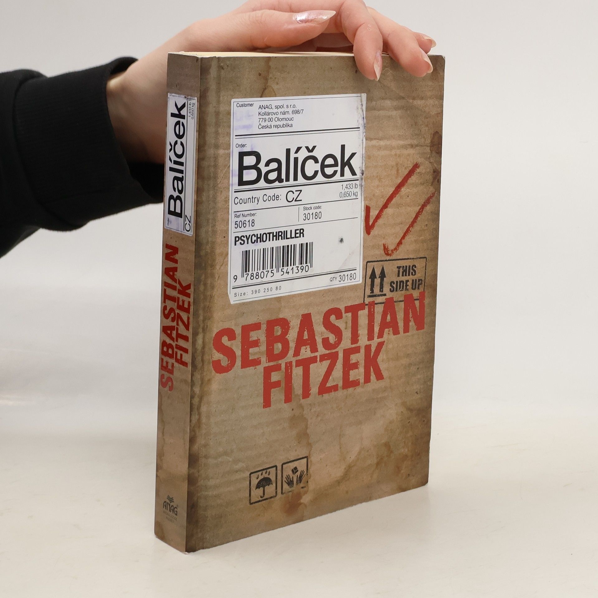 Sebastian Fitzek Balíček