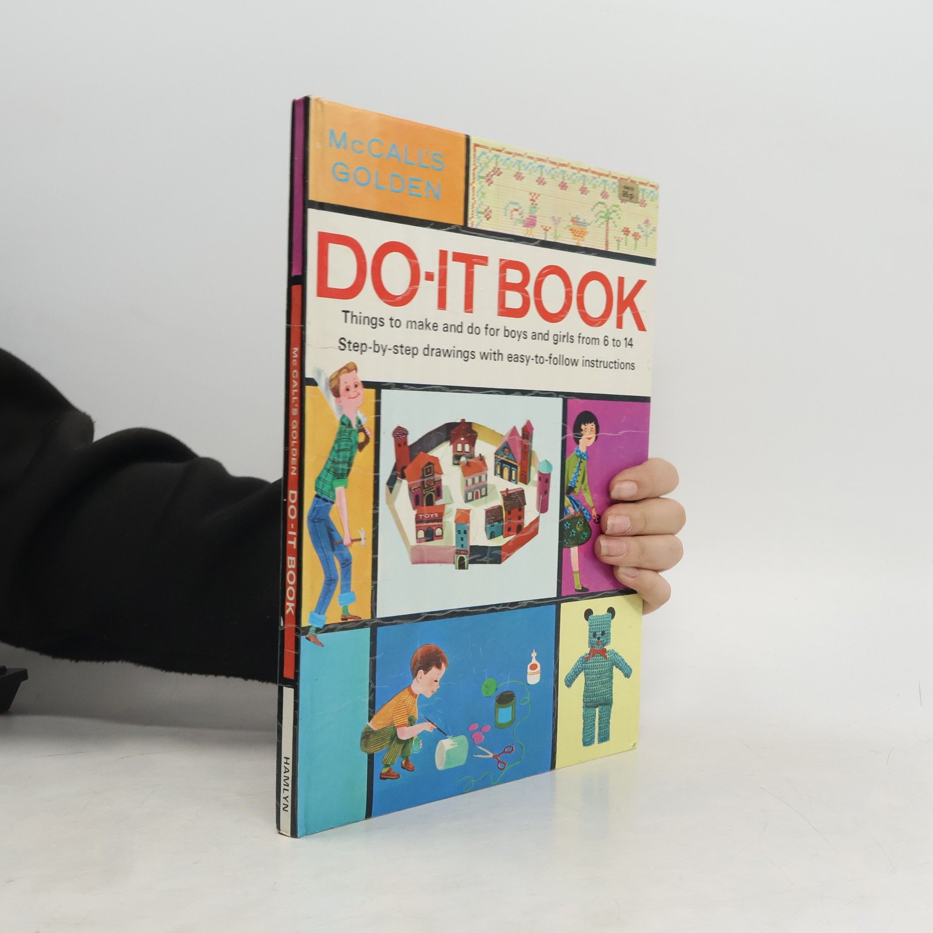 Nanina Comstock McCall's Golden Do-It Book