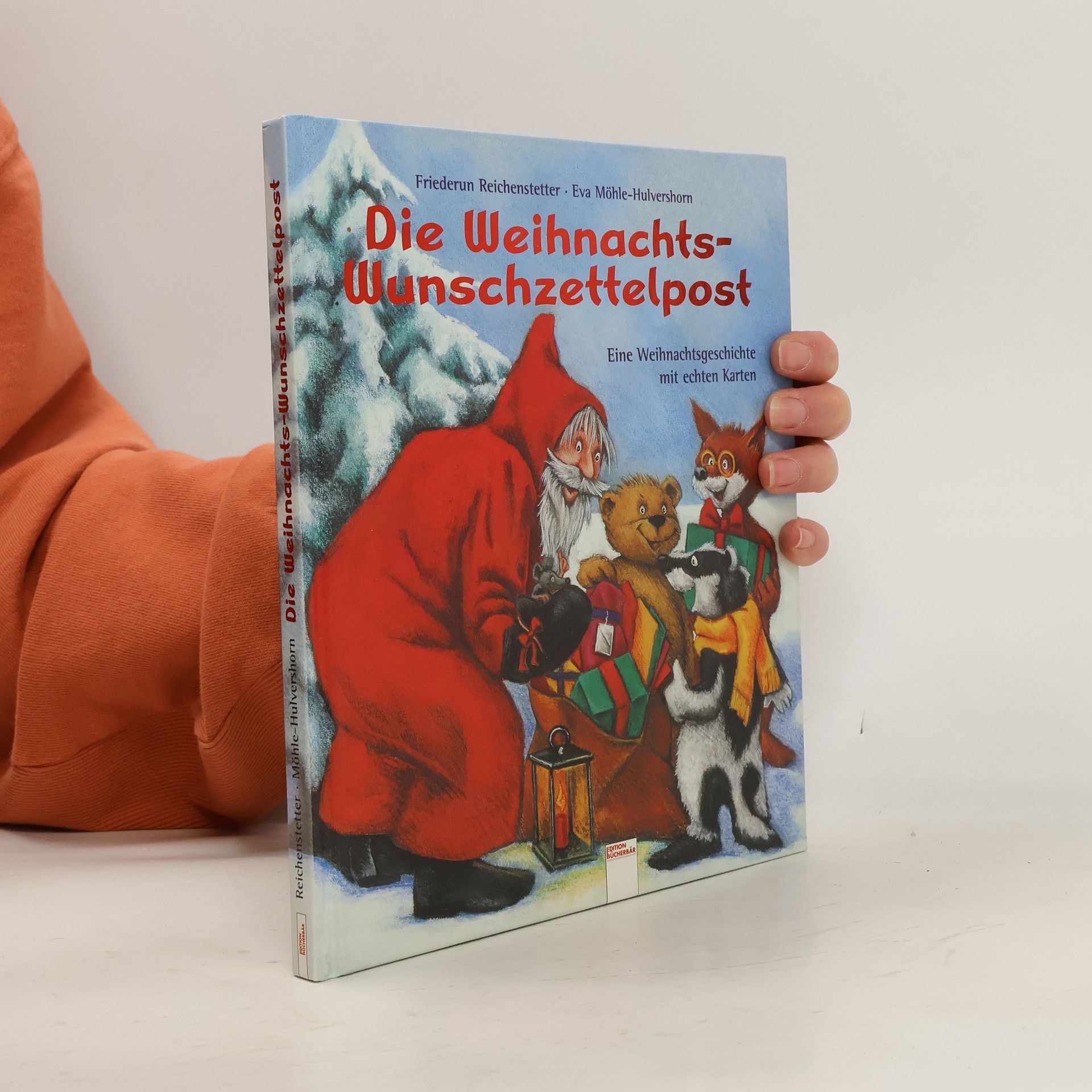 Friederun Reichenstetter Edition Bücherbär: Die Weihnachts-Wunschzettelpost