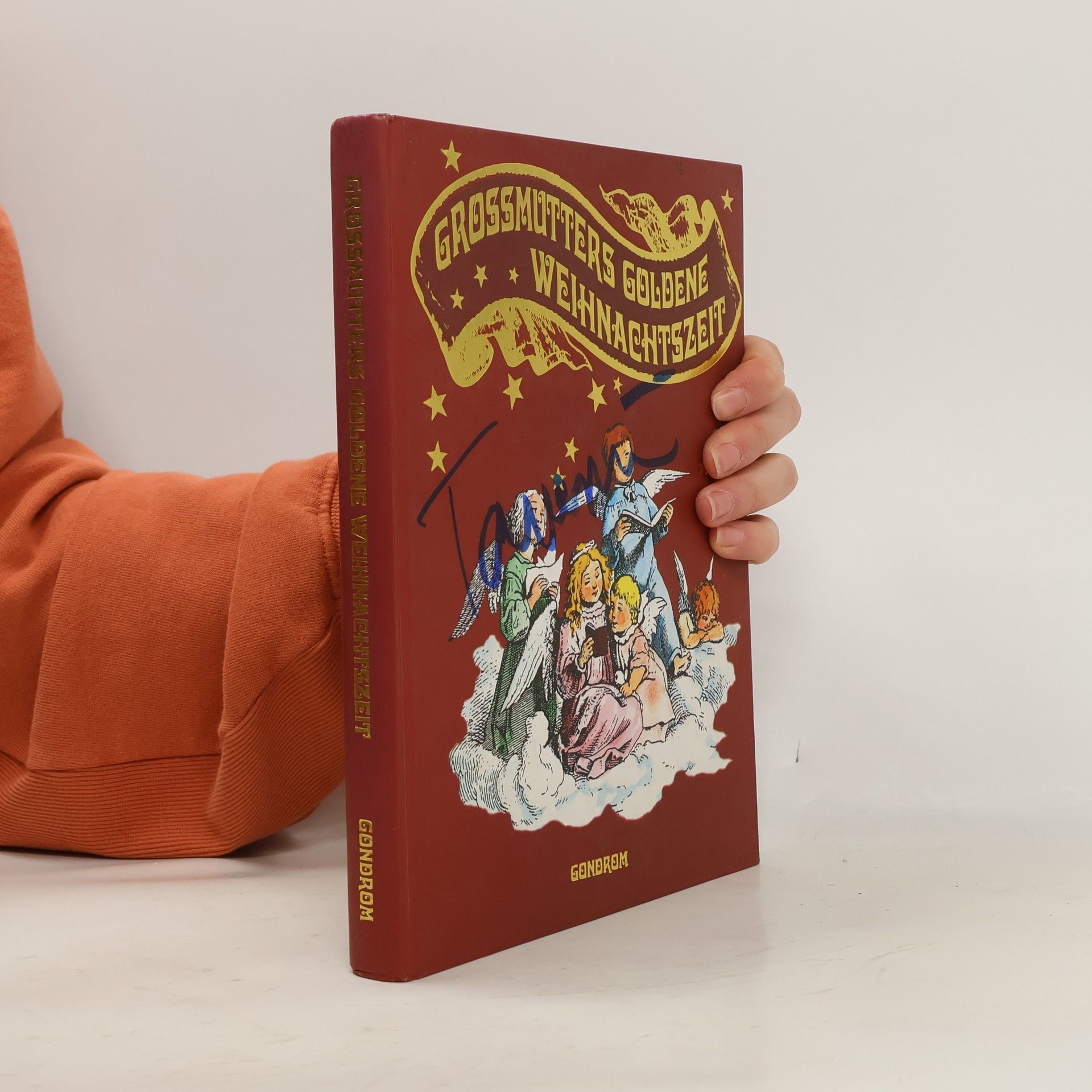 Grossmutters goldene Weihnachtszeit.