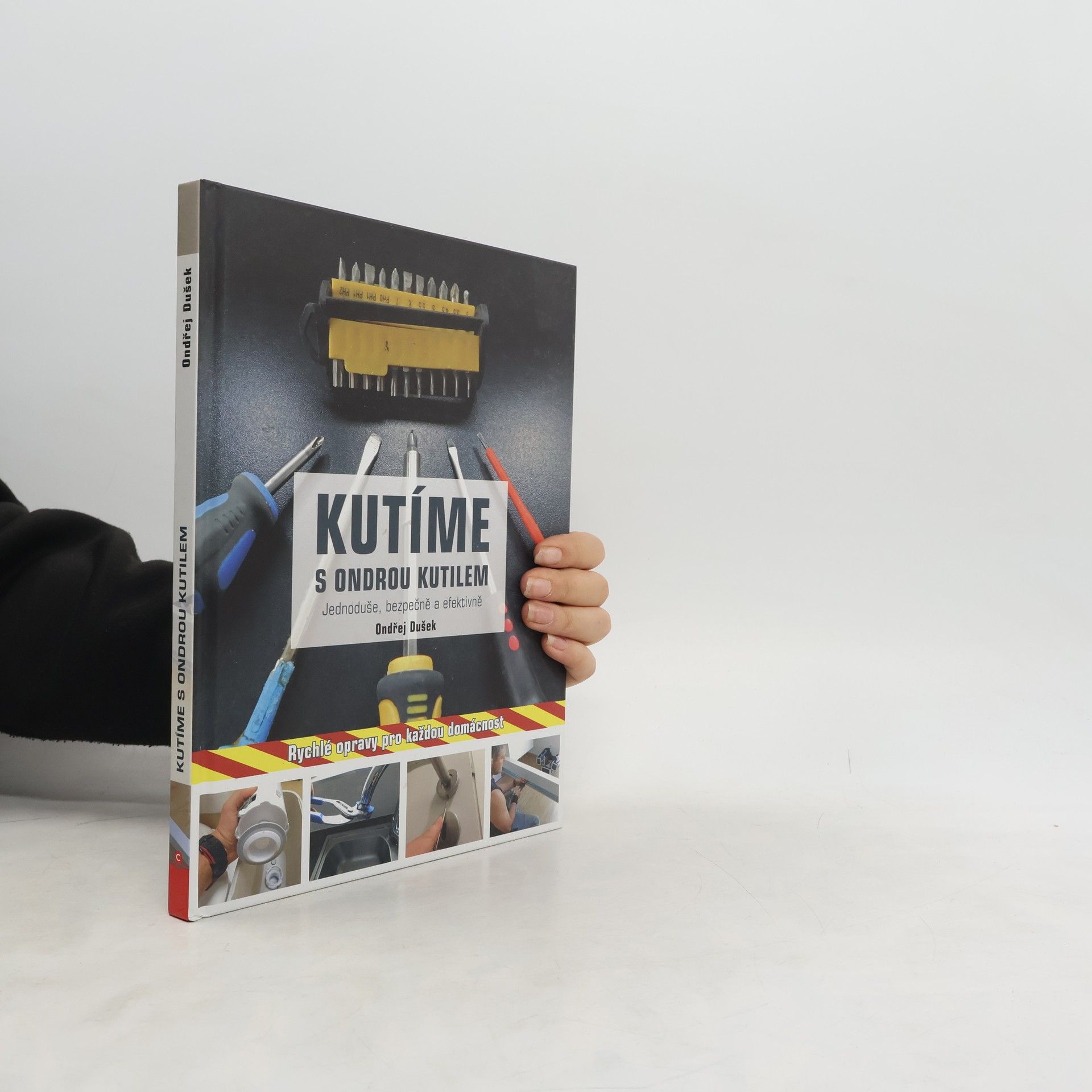 Ondřej Dušek Kutíme s Ondrou kutilem