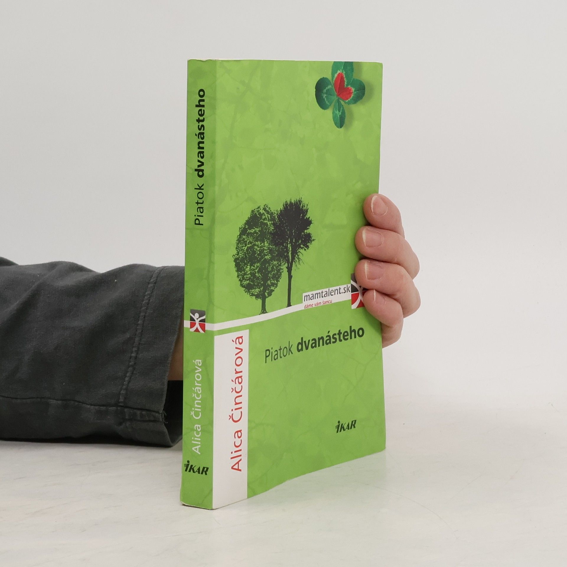 Alica Činčárová Piatok dvanásteho