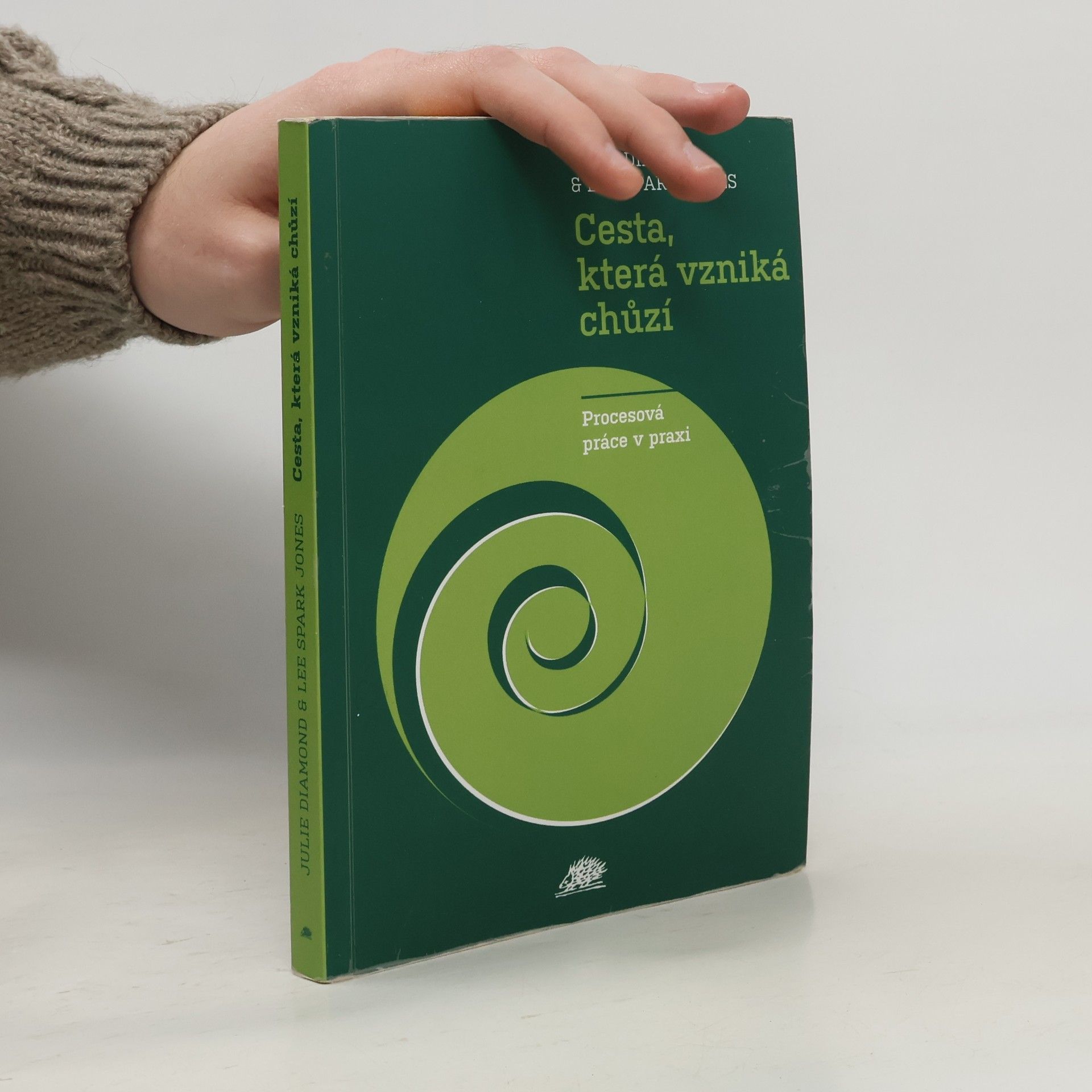 Cesta, která vzniká chůzí