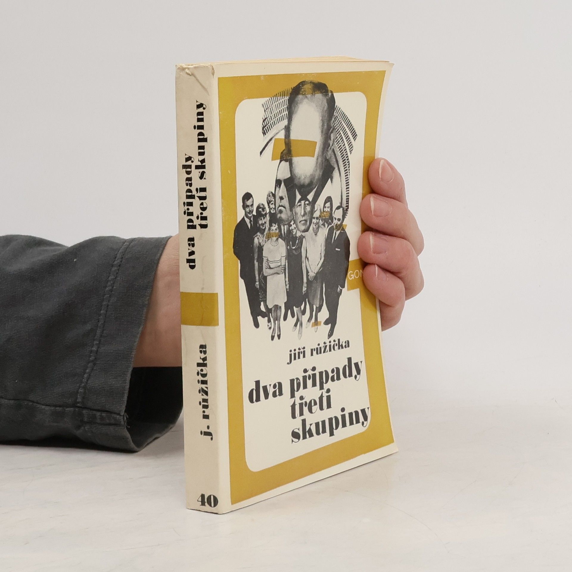 Jiří Růžička Dva případy třetí skupiny