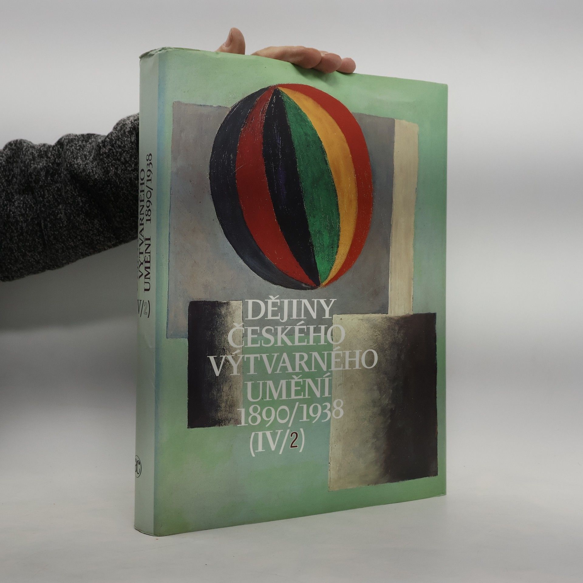 Various authors Dějiny českého výtvarného umění 1890-1938 IV./2