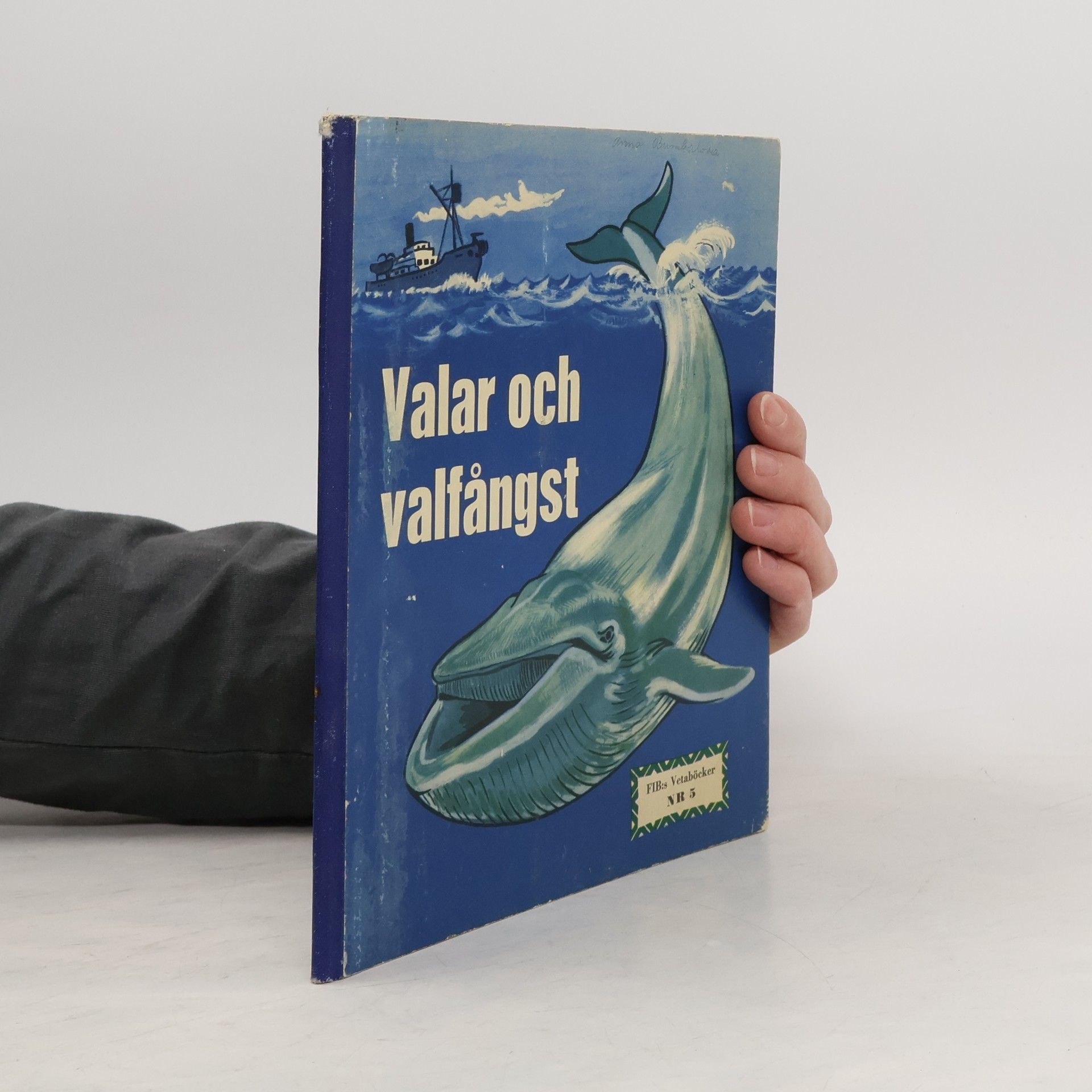 Herbert Spencer Zim Valar och valfangst