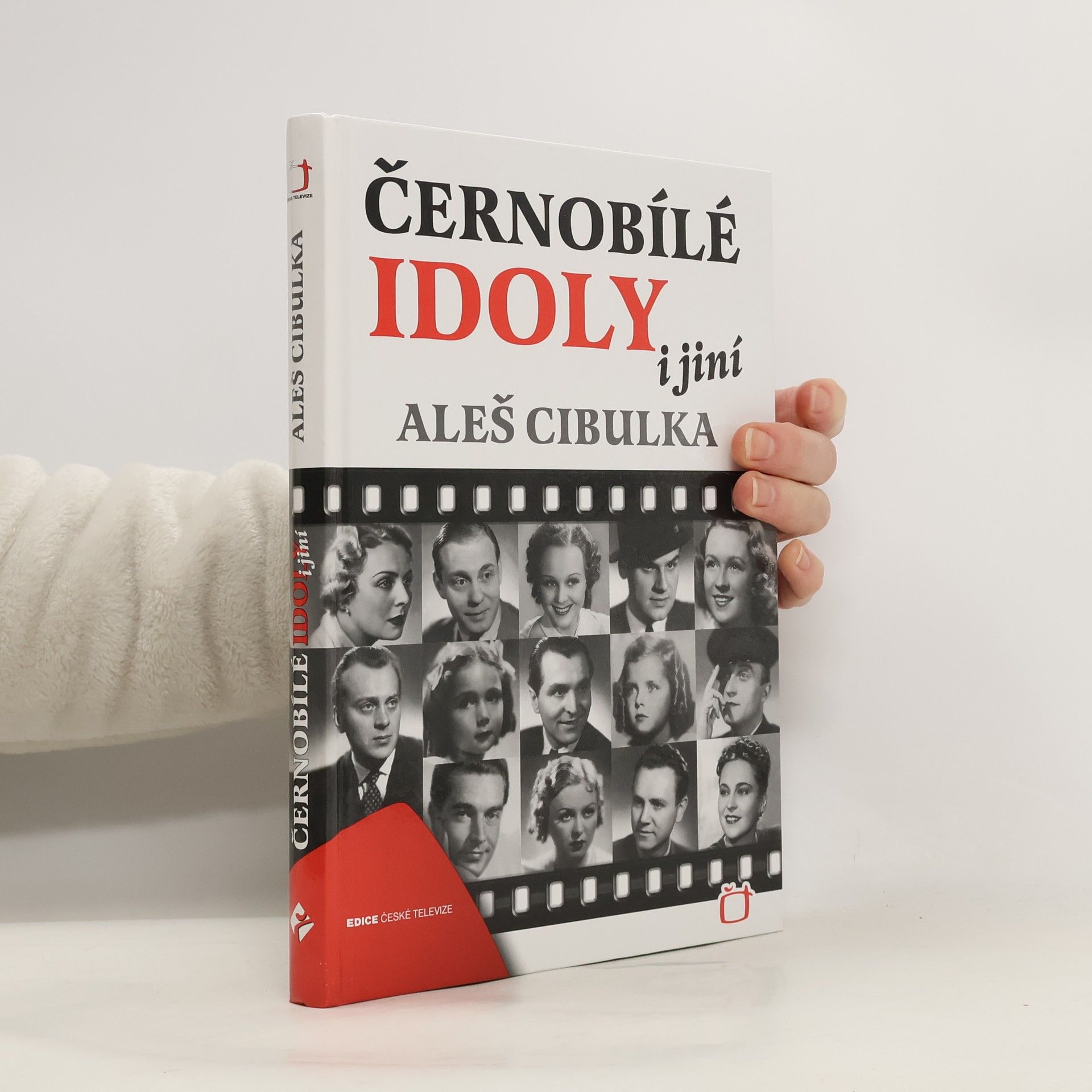 Aleš Cibulka Černobílé idoly i jiní