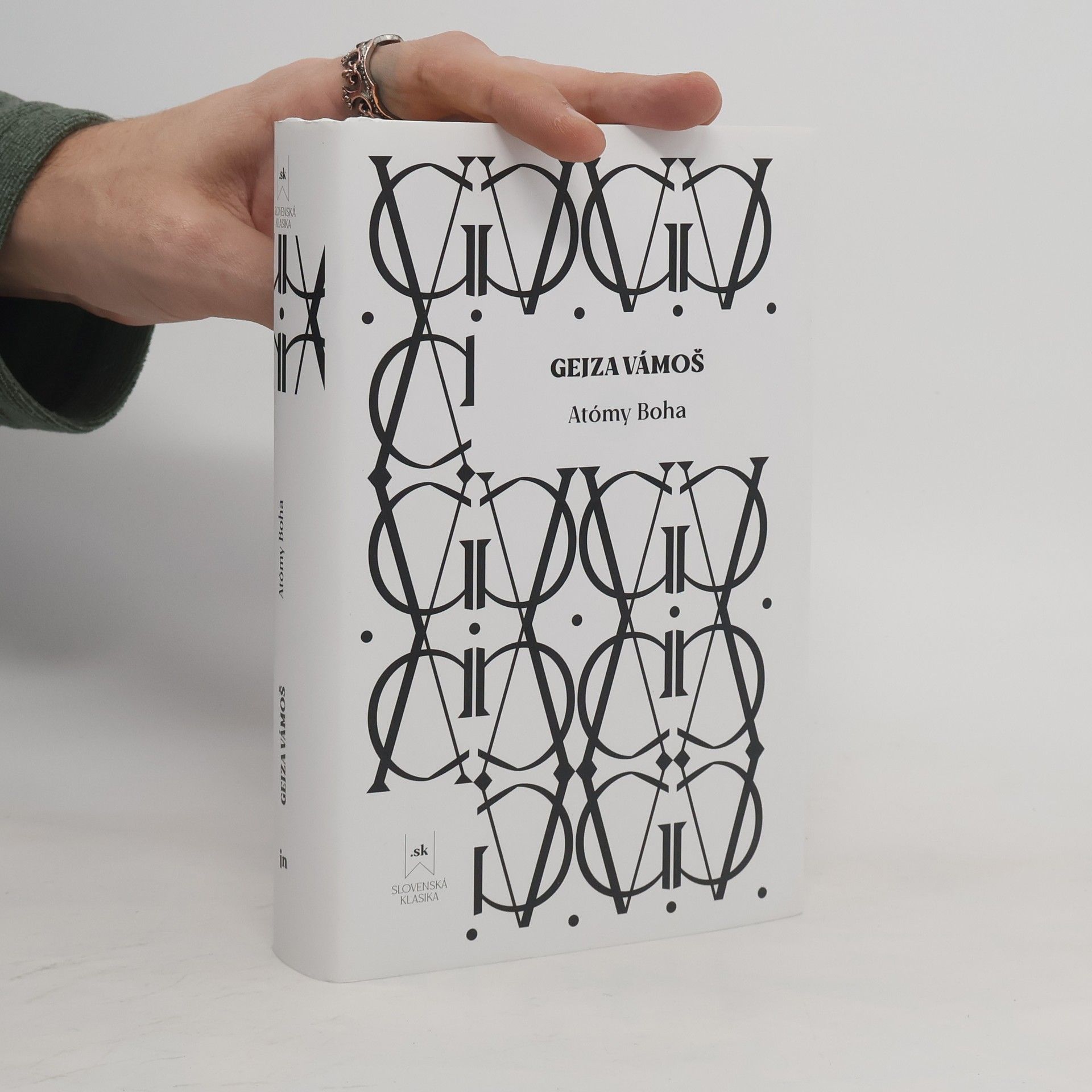 Gejza Vámoš Atómy Boha