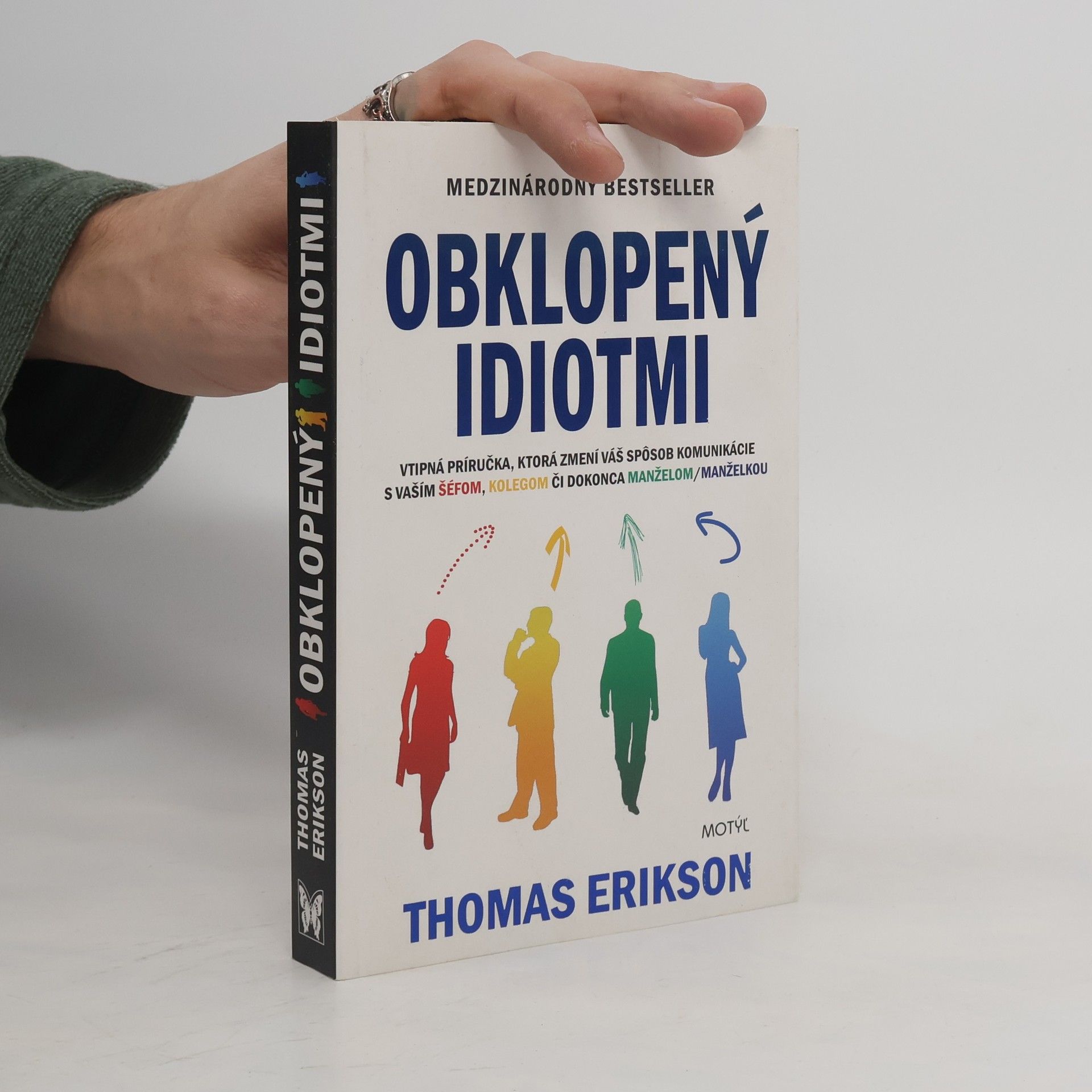 Thomas Erikson Obklopený idiotmi