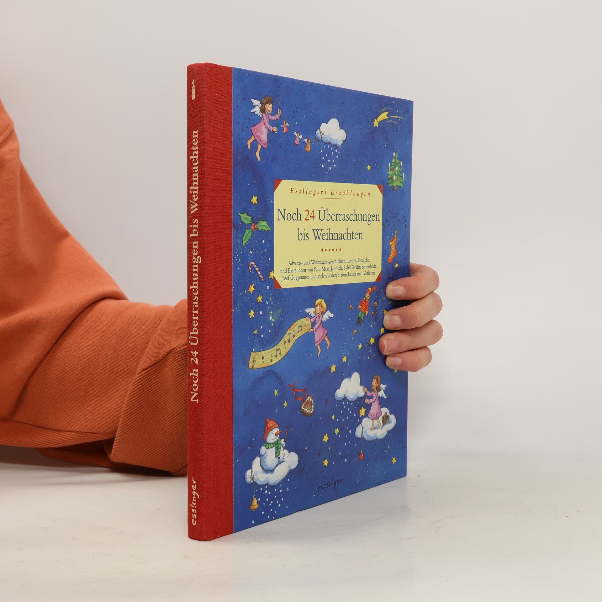 Paul Maar Noch 24 Überraschungen bis Weihnachten