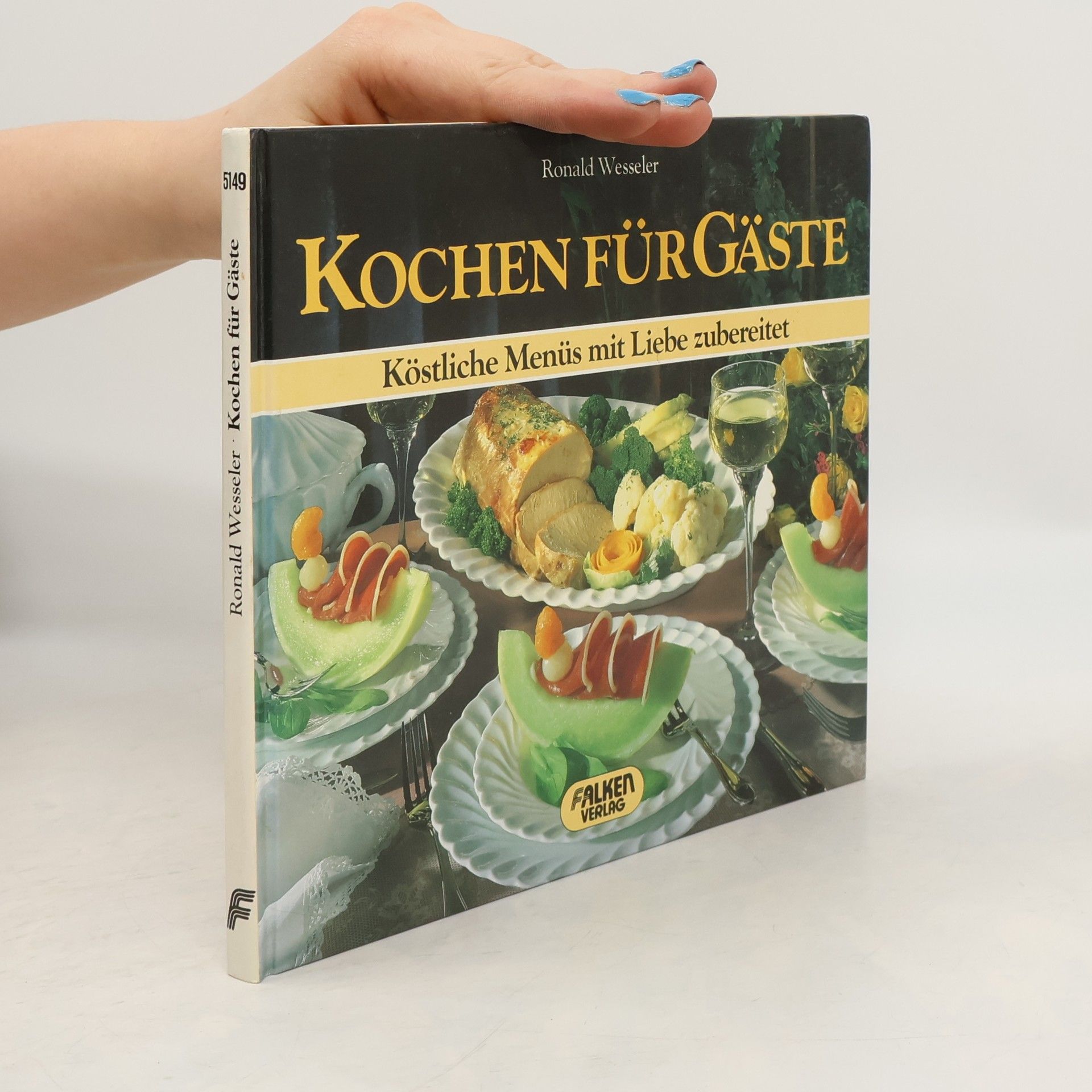 Ronald Wesseler Kochen für Gäste