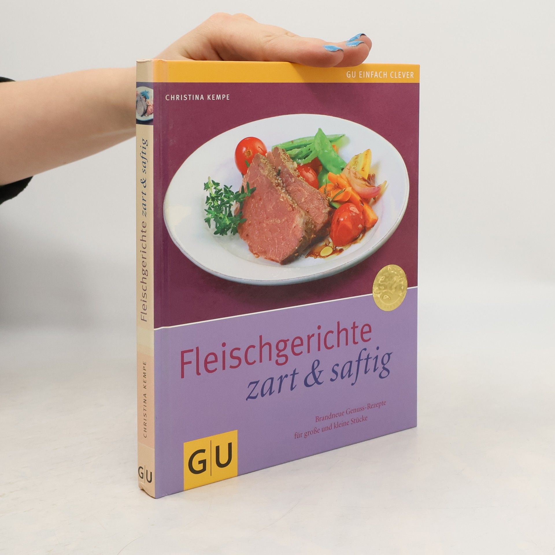 Christina Kempe Fleischgerichte zart & saftig