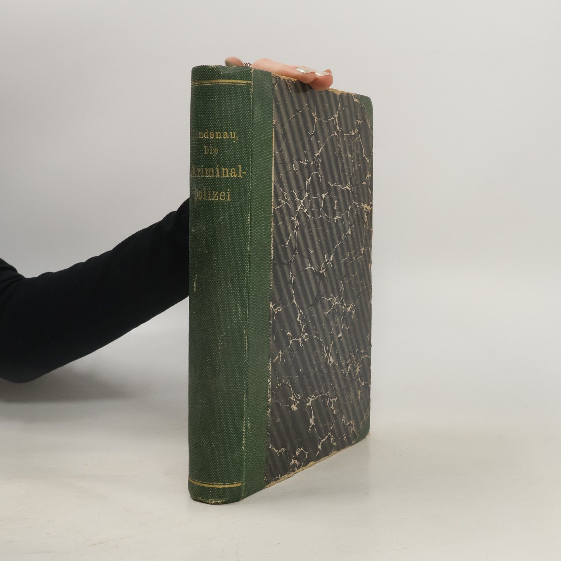 Paul Langenscheidt Enzyklopädie der modernen Kriminalistik