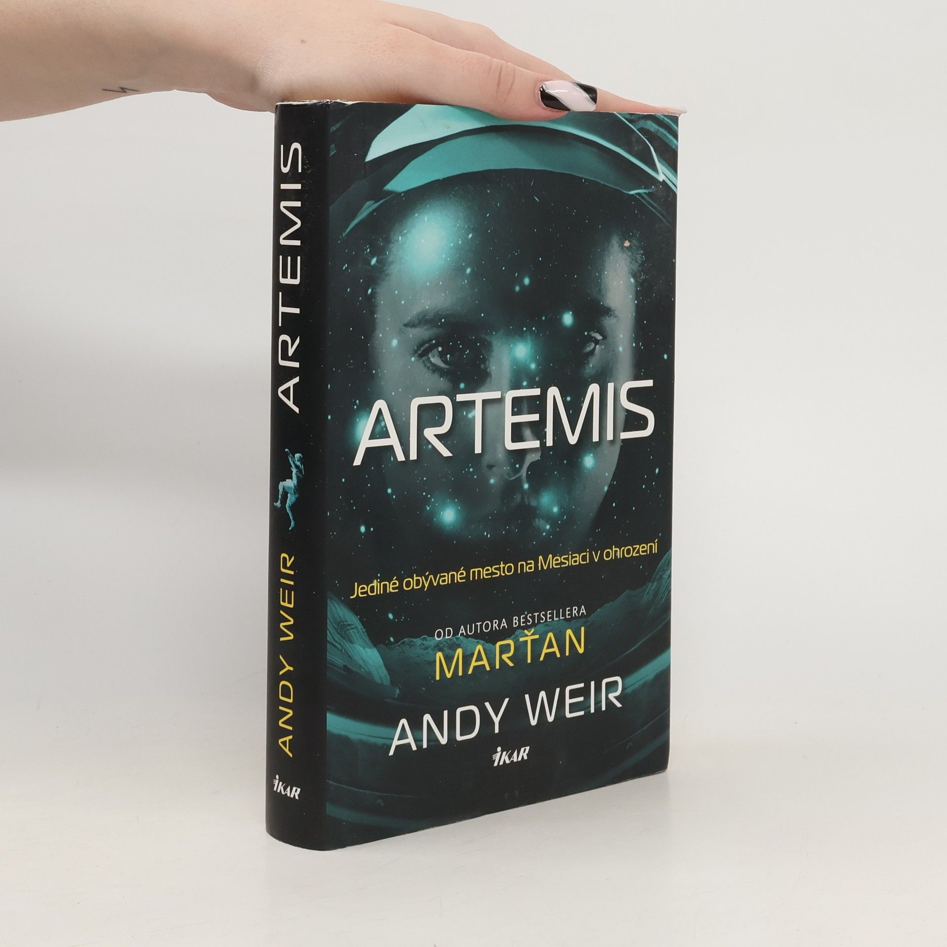 Andy Weir Artemis