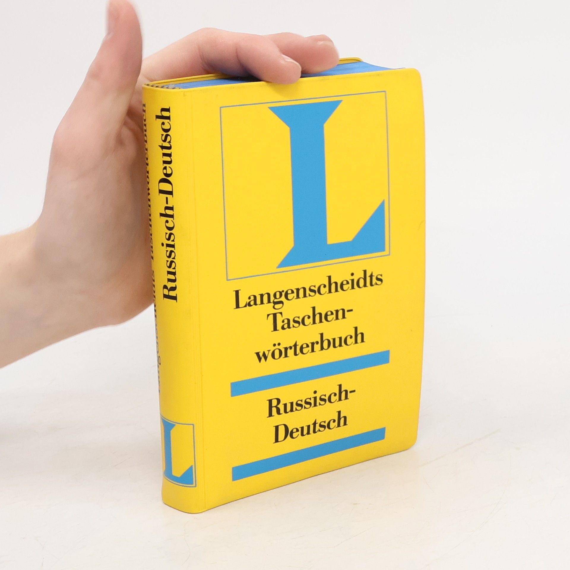 Autorenkollektiv Langenscheidts Taschenwörterbuch Russisch-Deutsch und Deutsch - Russisch