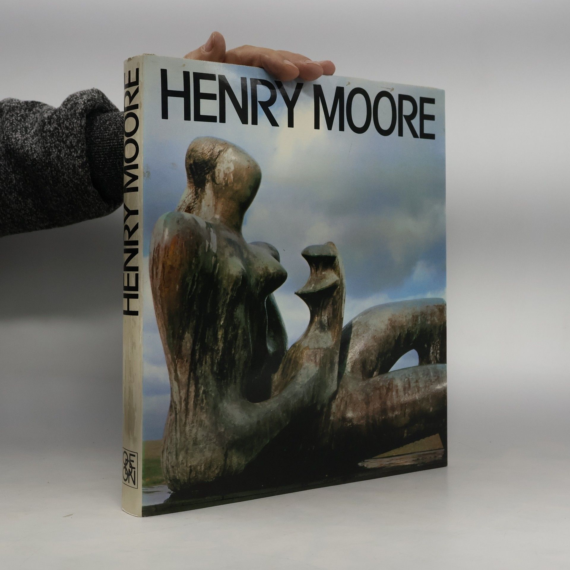Henry Moore Henry Moore. Plastiky a myšlenky kolem nich