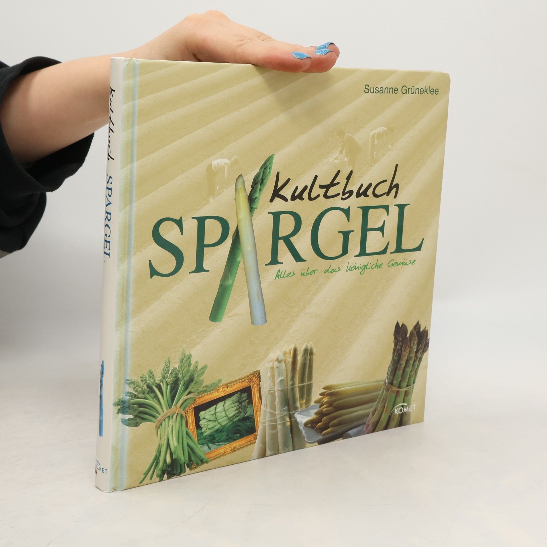 Susanne Grüneklee Kultbuch Spargel