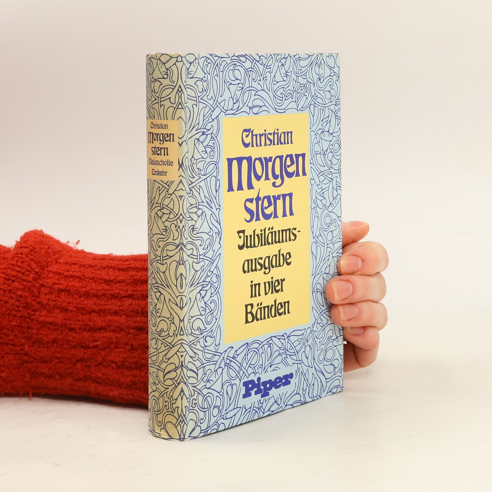 Christian Morgenstern Jubiläumsausgabe in vier Bänden. Band 2. Melancholie, Einkehr und andere Dichtungen