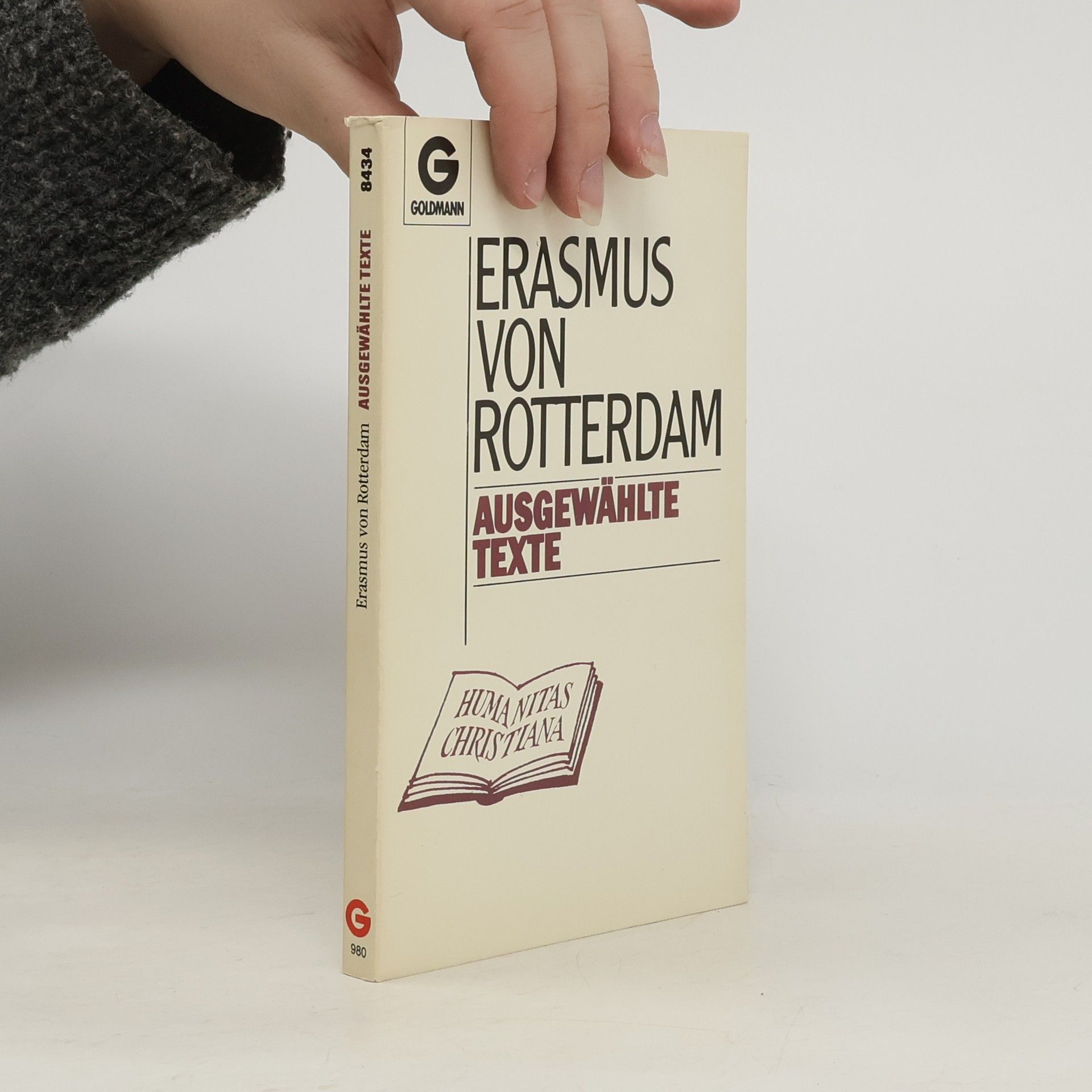 Erasmus Rotterdamský Ausgewählte Texte
