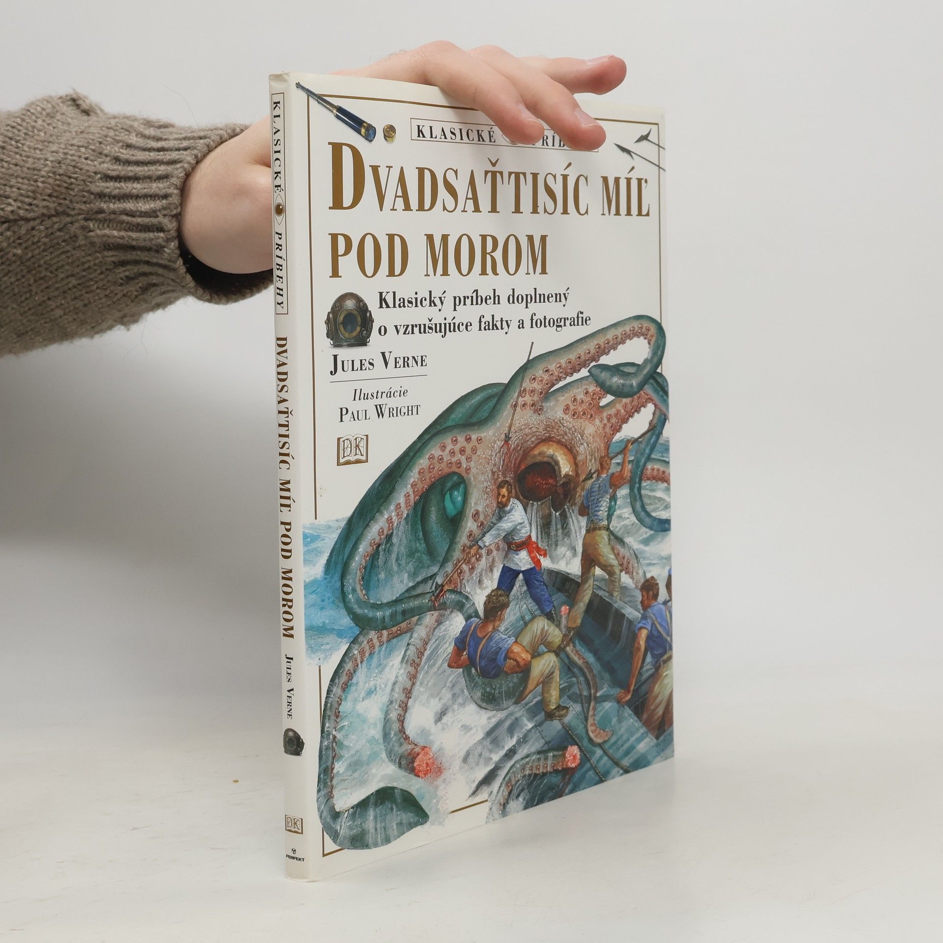 Jules Verne Dvadsaťtisíc míľ pod morom