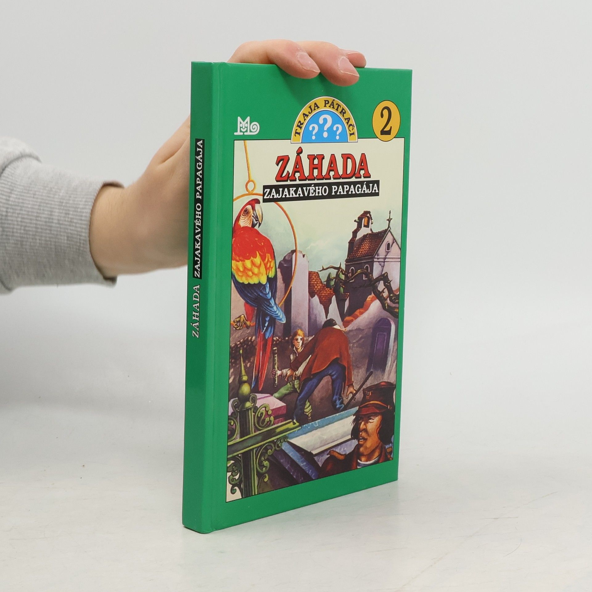 Robert Arthur Jr. Záhada zajakavého papagája