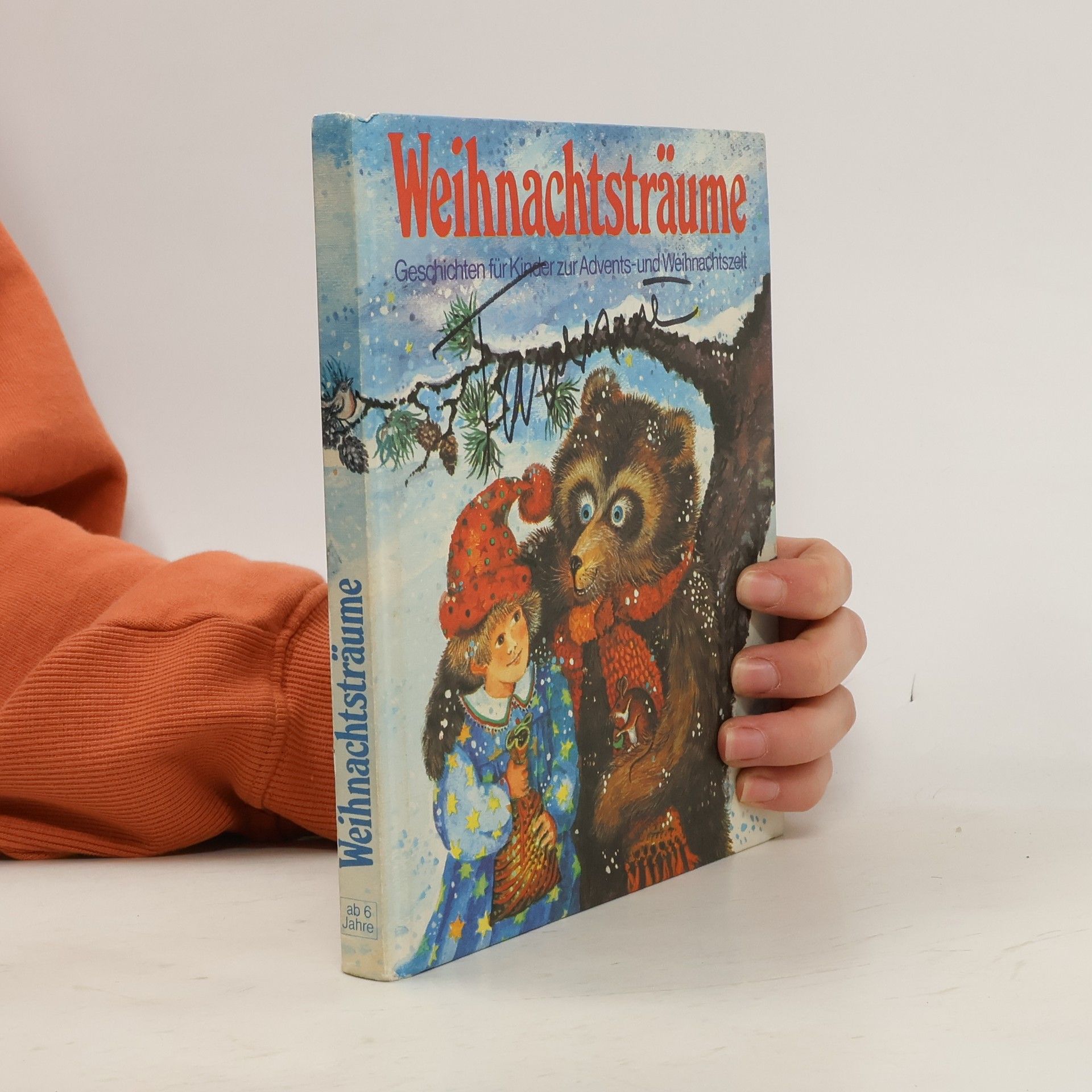 Autorenkollektiv Weihnachtsträume. Geschichte für Kinder zur Advents- und Weihnachtszeit