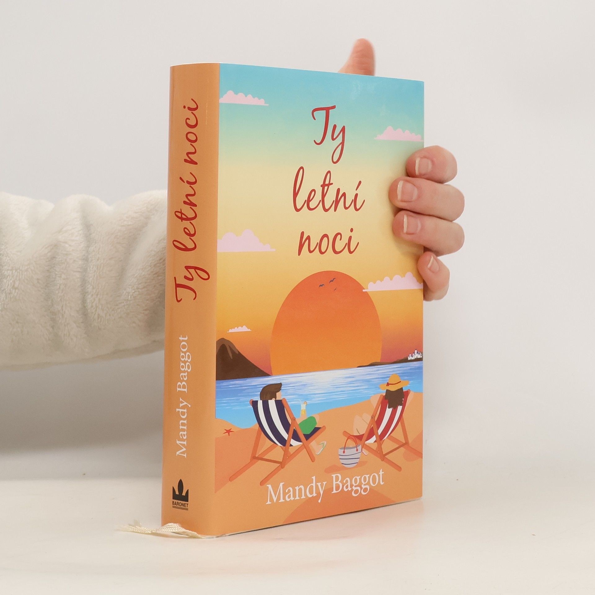 Mandy Baggot Ty letní noci