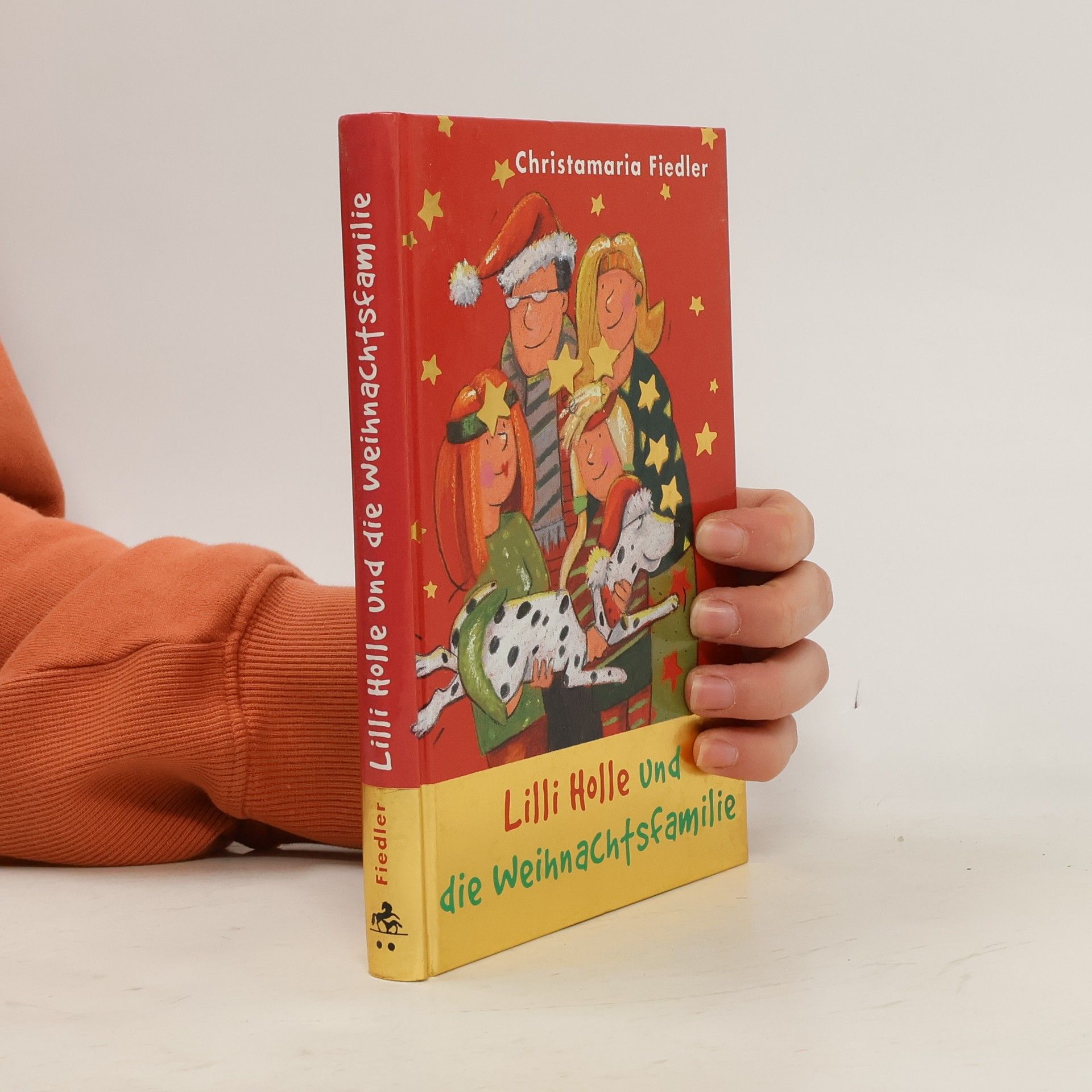 Lilli Holle und die Weihnachtsfamilie