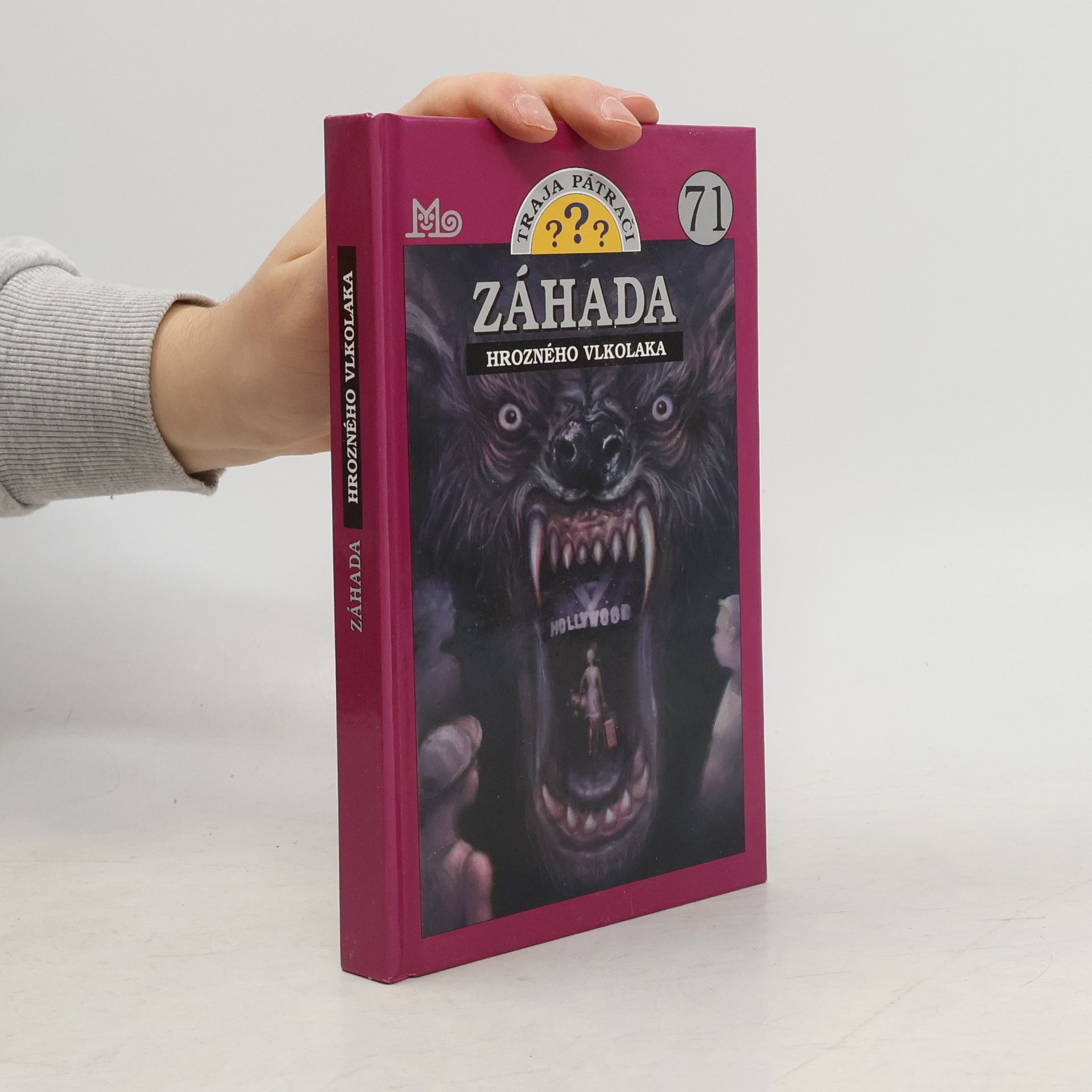 Mary Virginia Carey Záhada hrozného vlkolaka