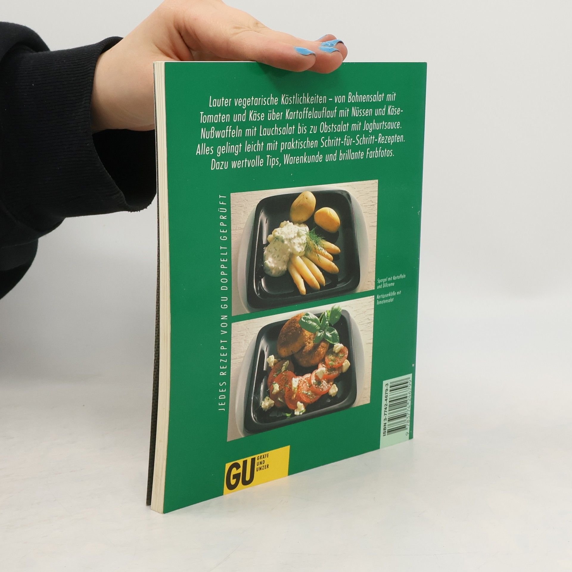 Barbara Rias-Bucher Vegetarisch geniessen