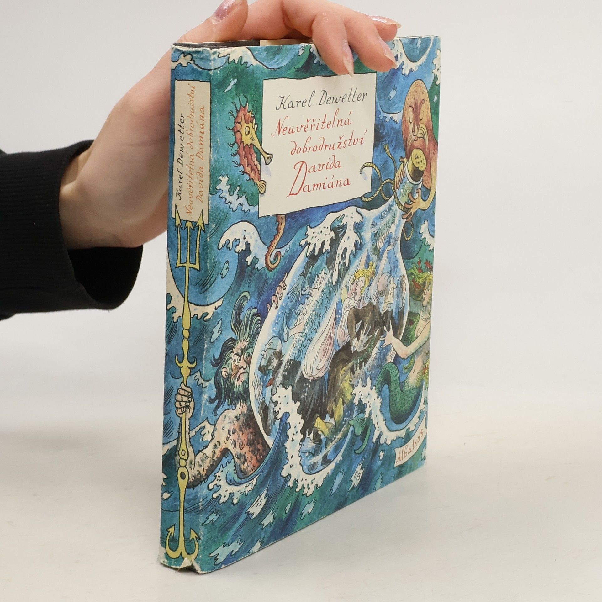 Neuvěřitelná dobrodružství Davida Damiána