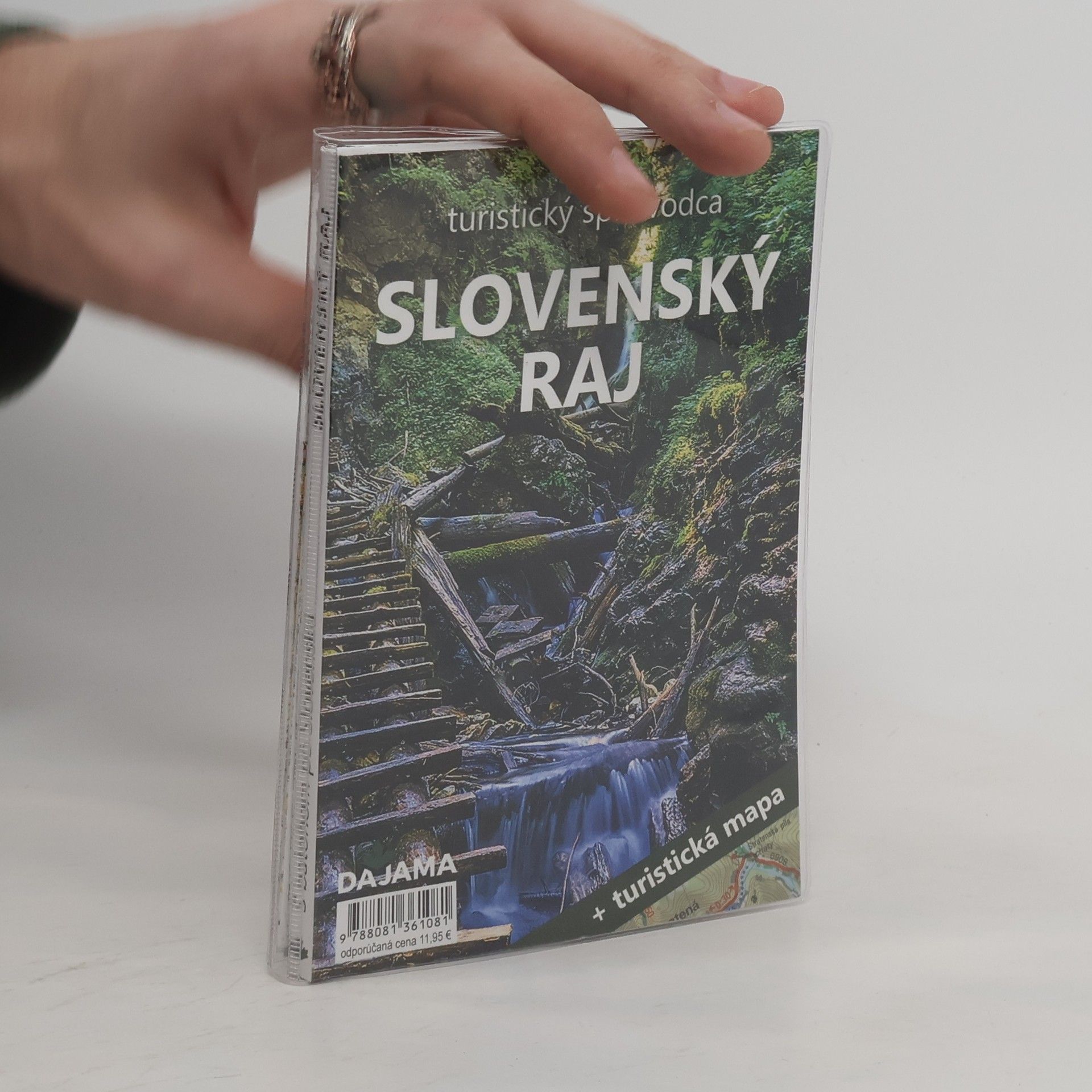 Vladimír Mucha Slovenský raj + mapa