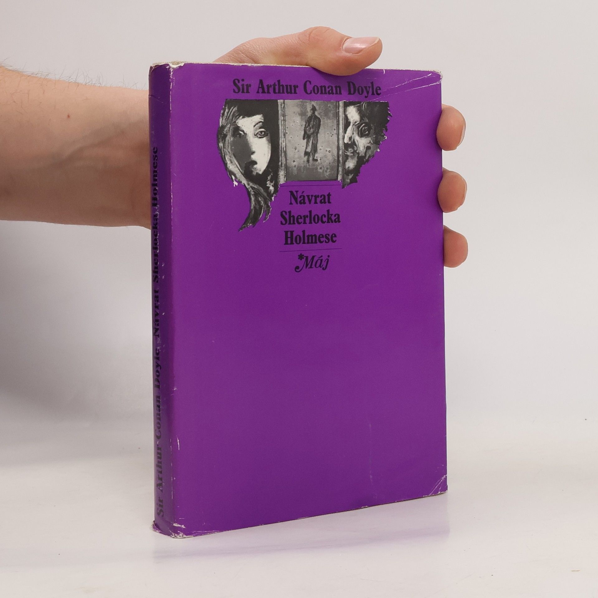 Arthur Conan Doyle Návrat Sherlocka Holmese