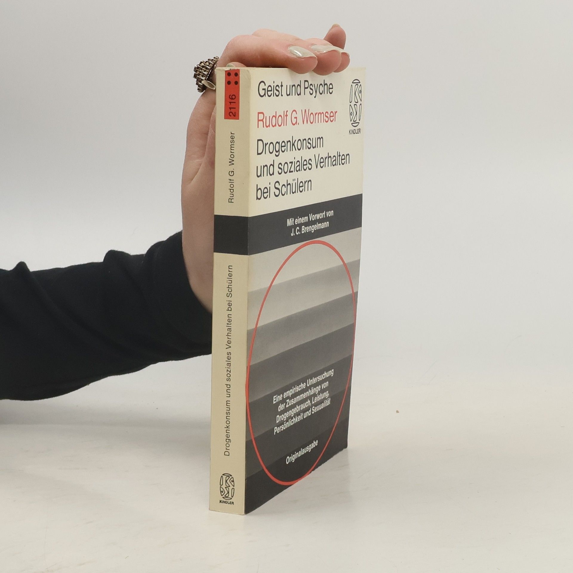Rudi Wormser Drogenkonsum und soziales Verhalten bei Schülern