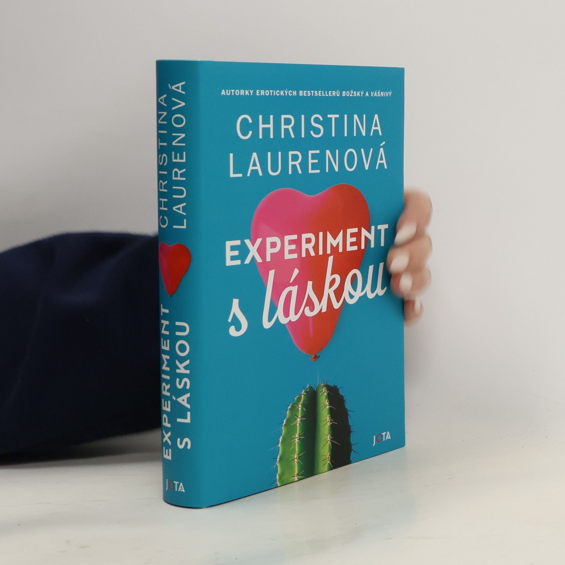 Christina Lauren Experiment s láskou