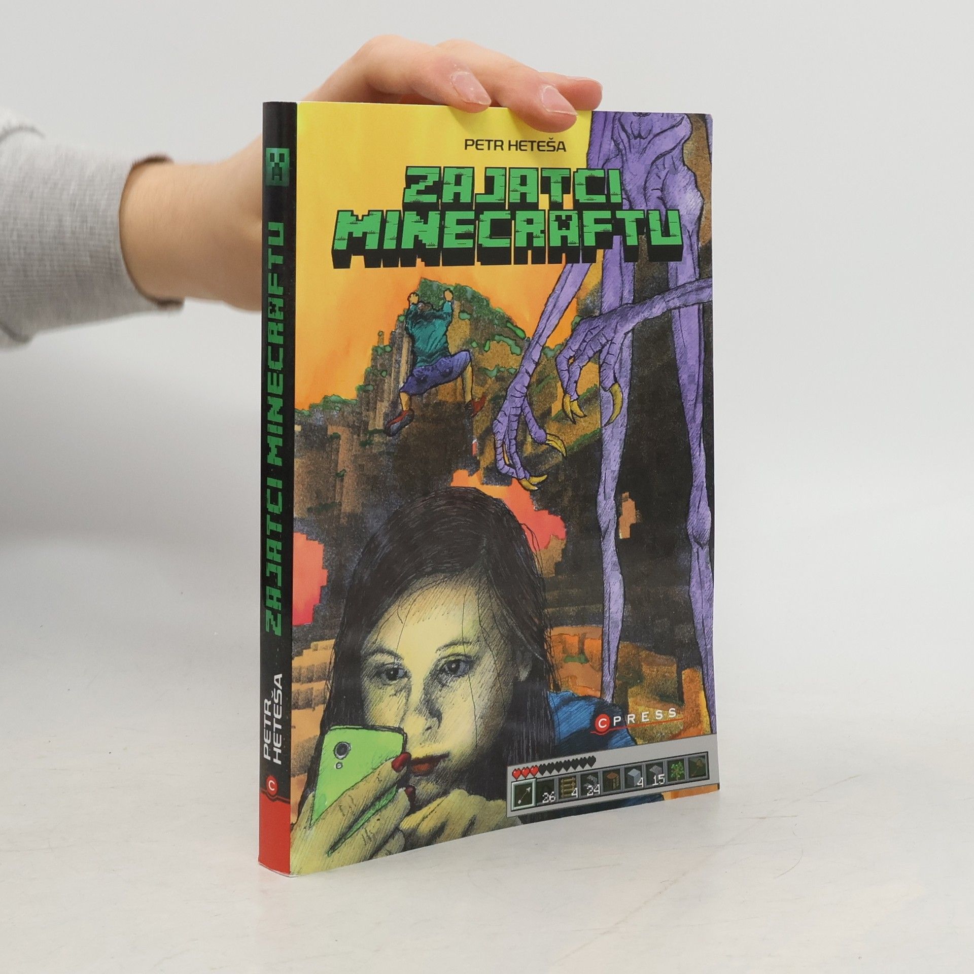 Petr Heteša Zajatci Minecraftu