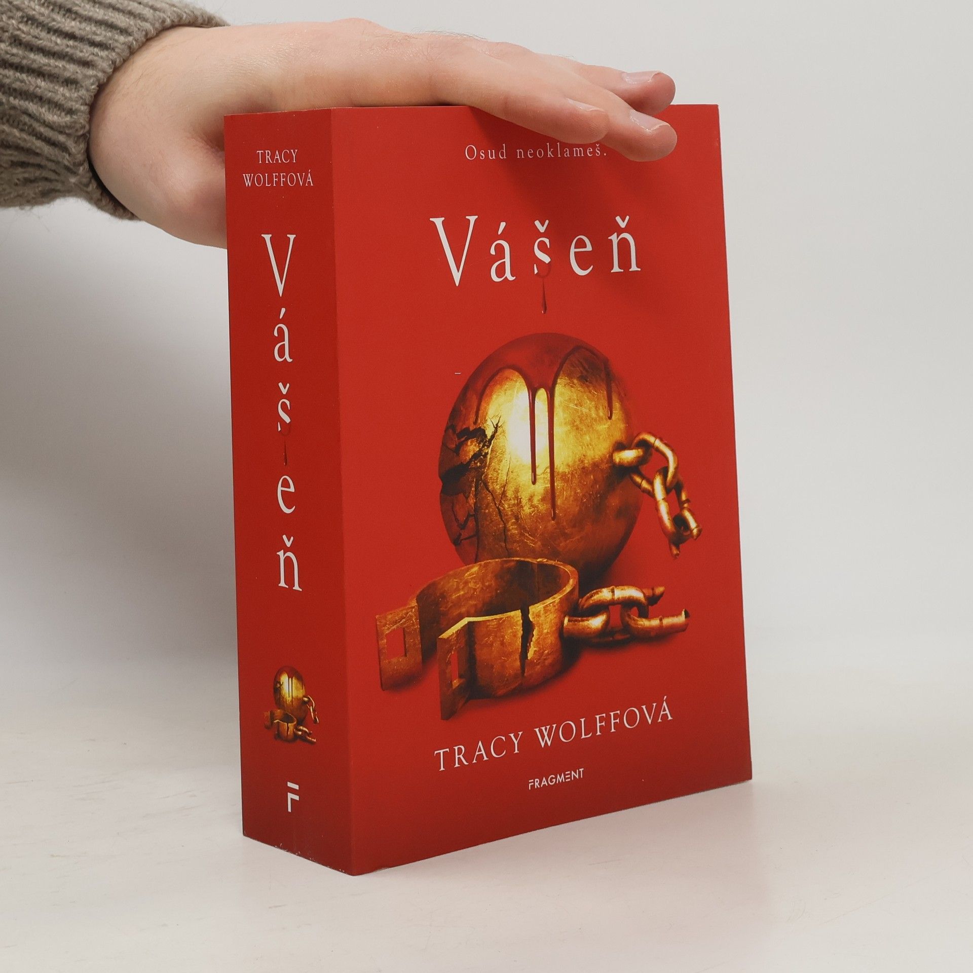 Tracy Wolff Vášeň