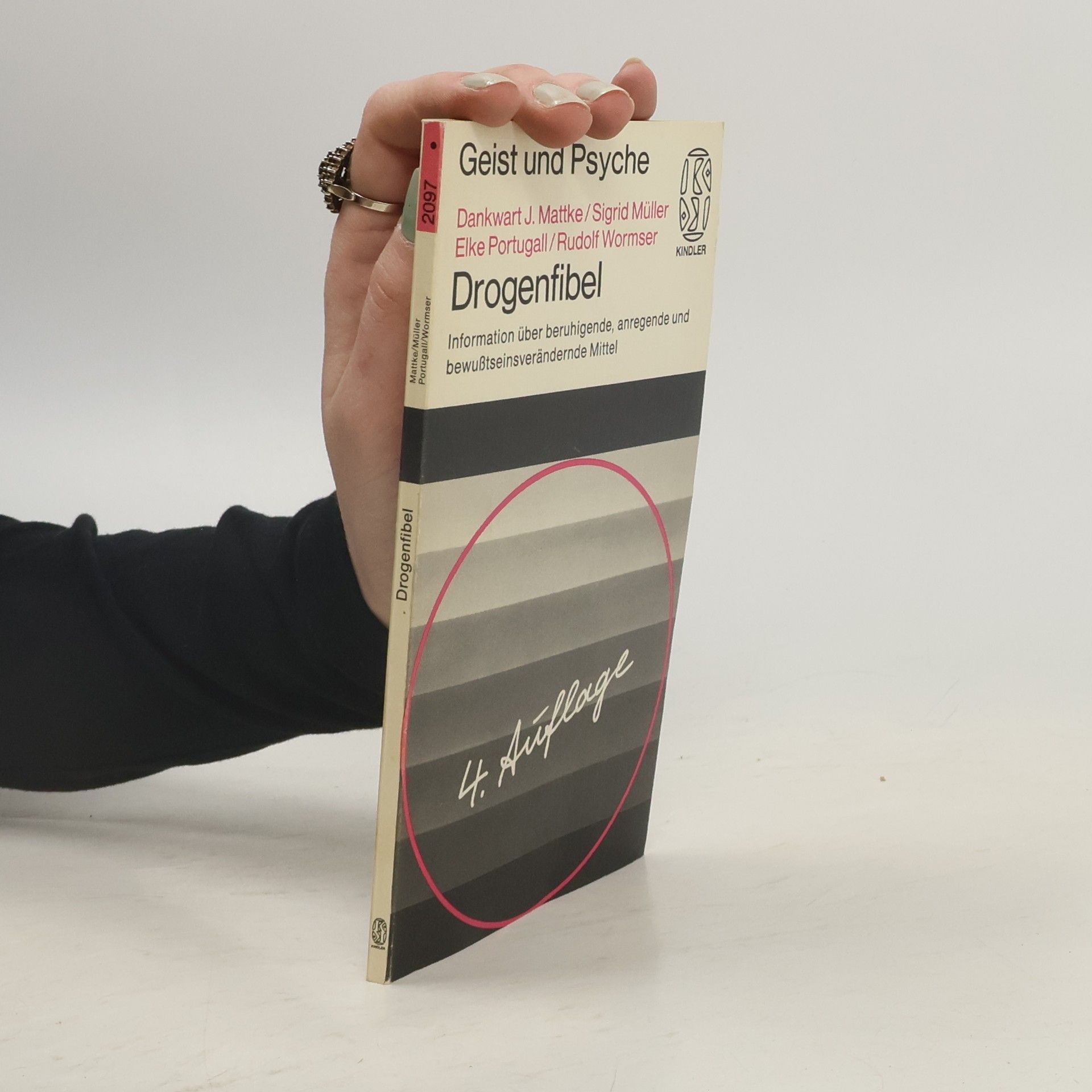 Dankwart Mattke Drogenfibel