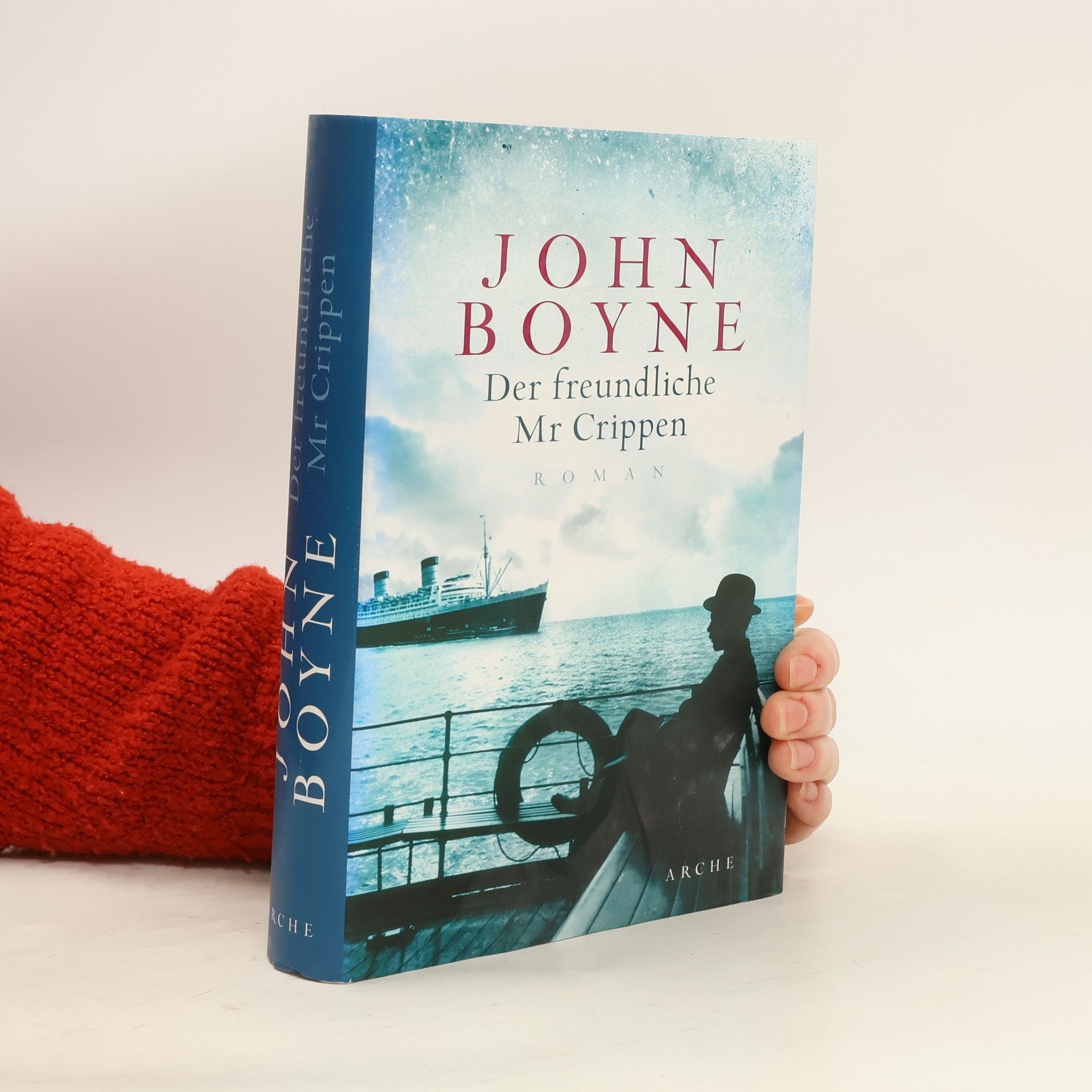 John Boyne Der freundliche Mr. Crippen