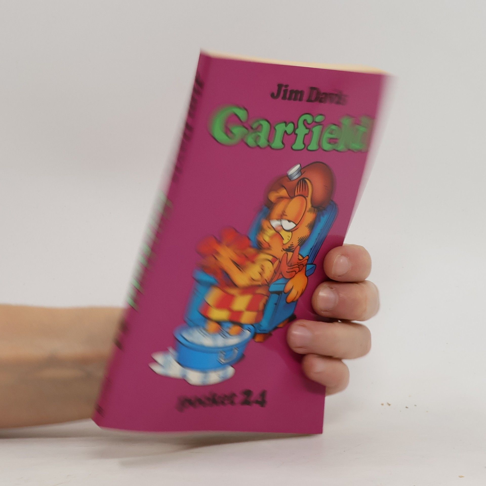 Jim Davis Garfield Pocket