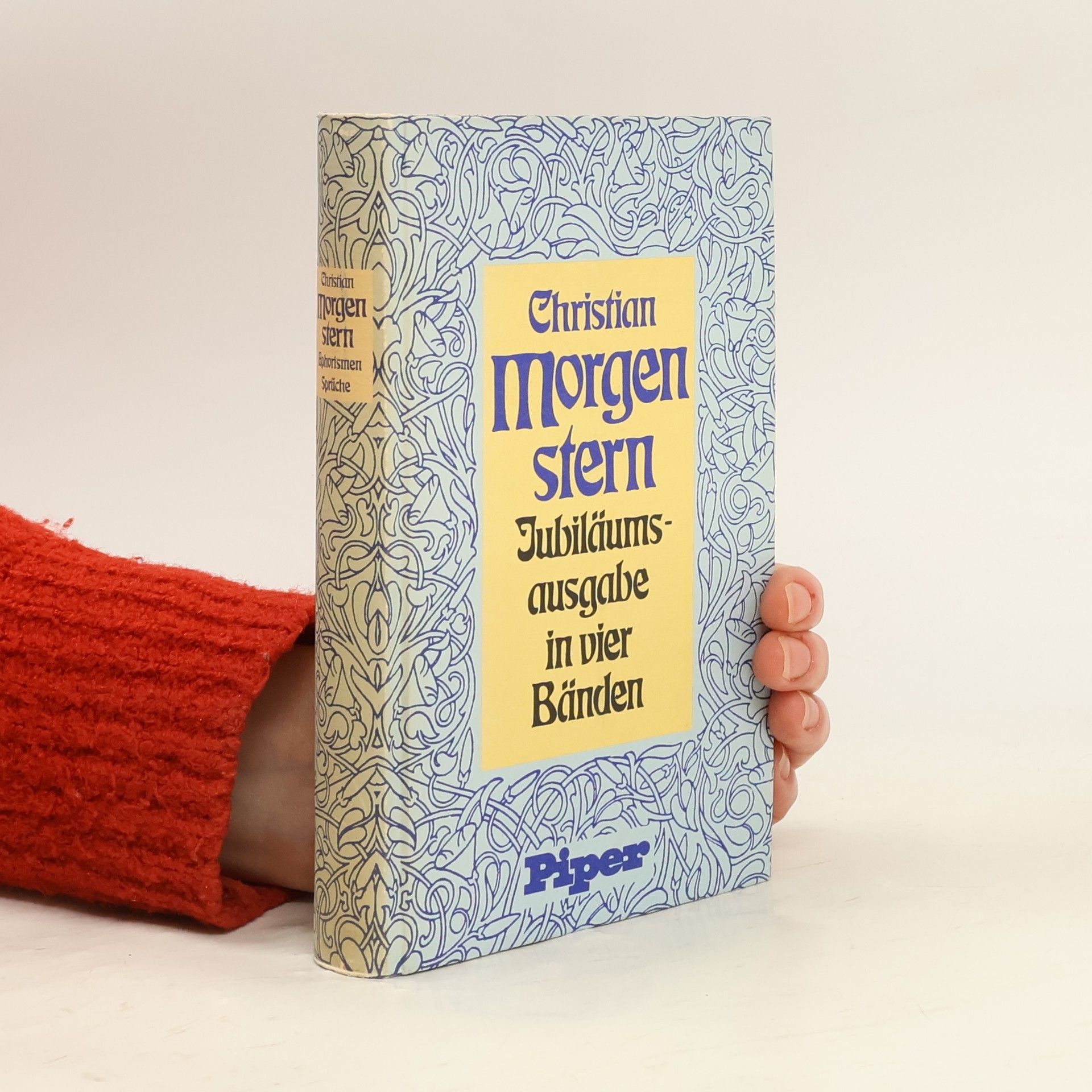 Christian Morgenstern Jubiläumsausgabe in vier Bänden. Briefe Essays