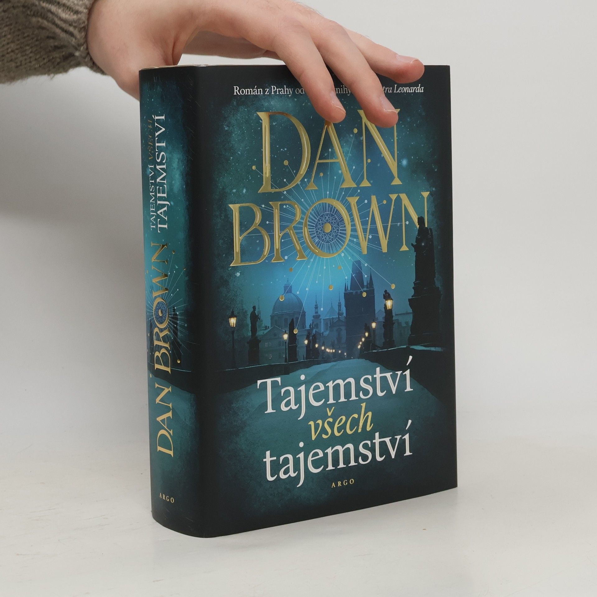 Dan Brown Tajemství všech tajemství
