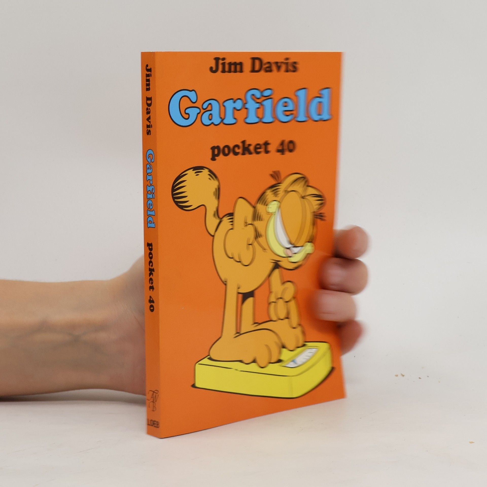 Jim Davis Pocket - 40: Garfield