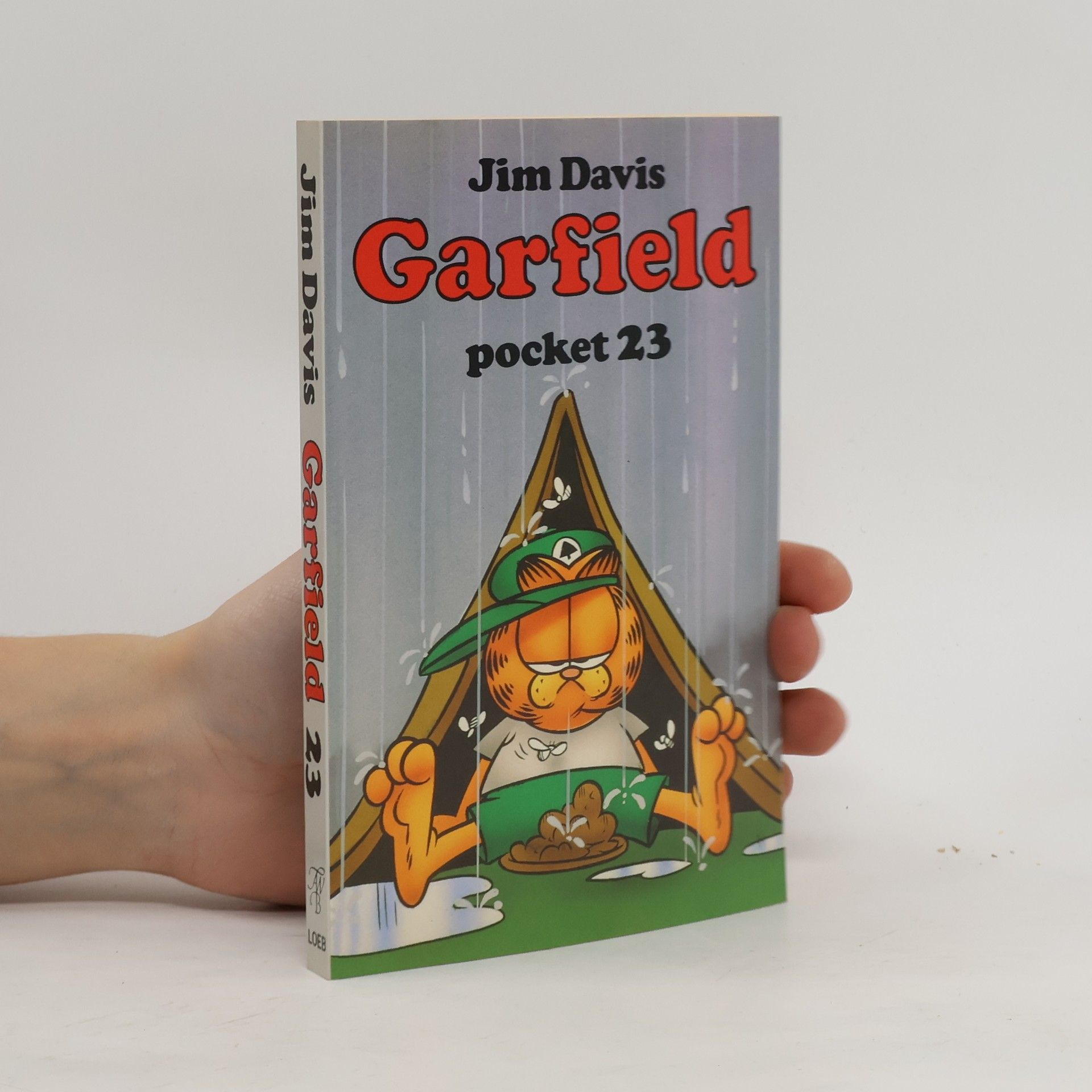 Jim Davis Pocket - 23: Garfield