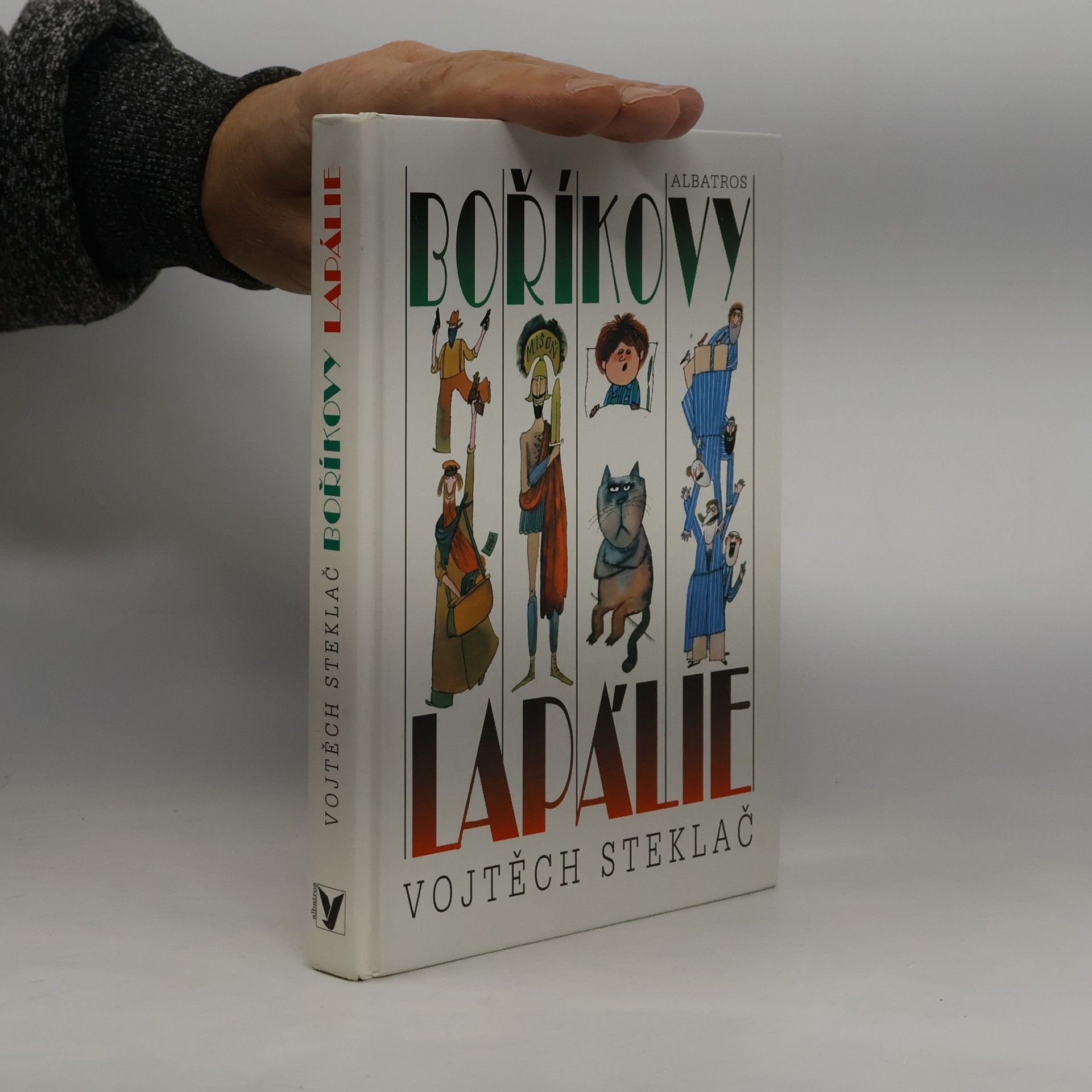 Vojtěch Steklač Boříkovy lapálie