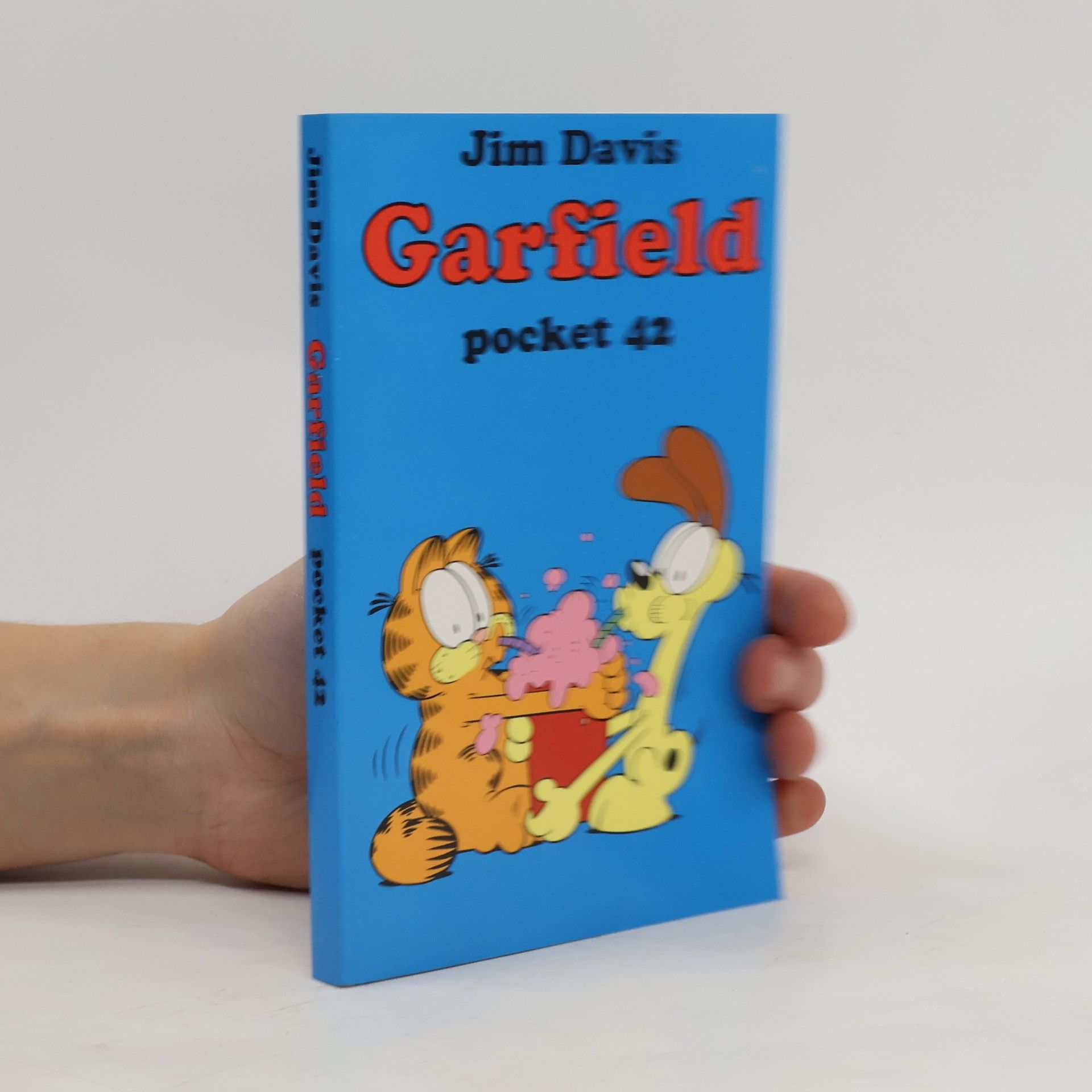 Jim Davis Garfield. Pocket 42
