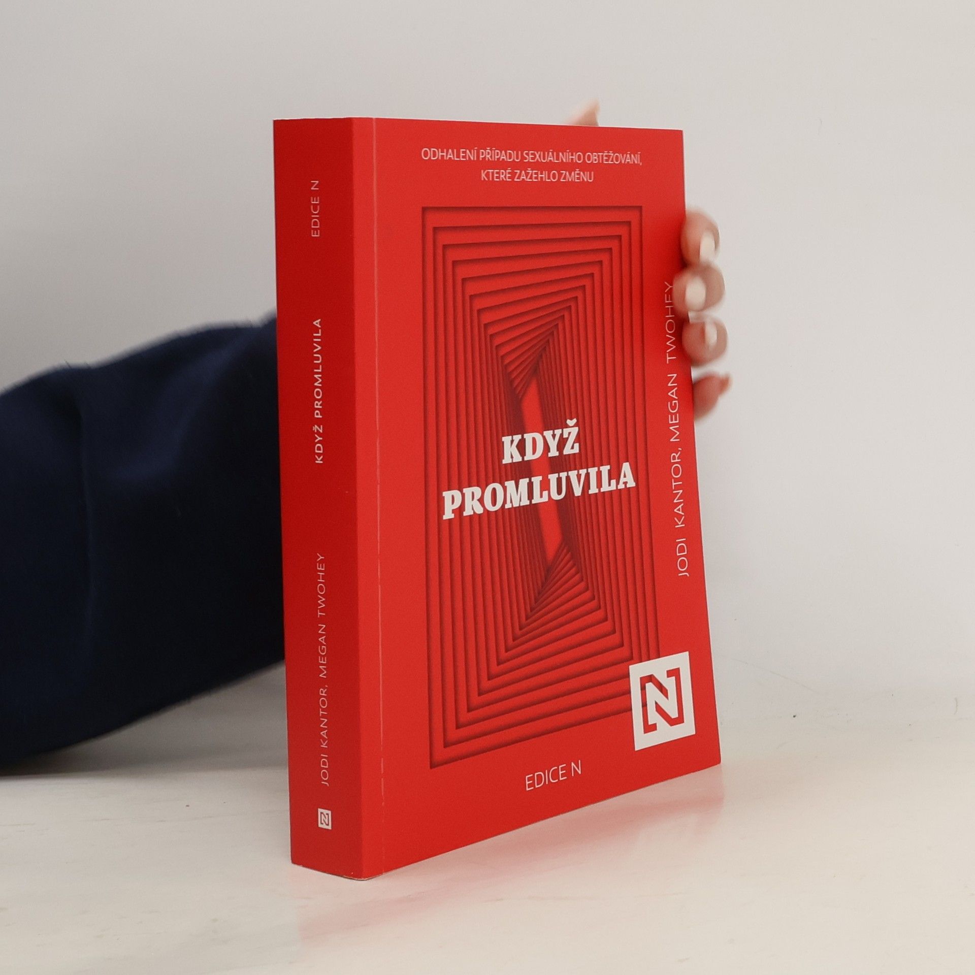 Jodi Kantor Když promluvila