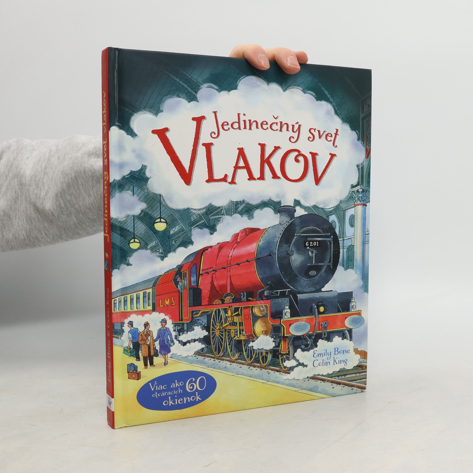 Emily Bone Jedinečný svet vlakov