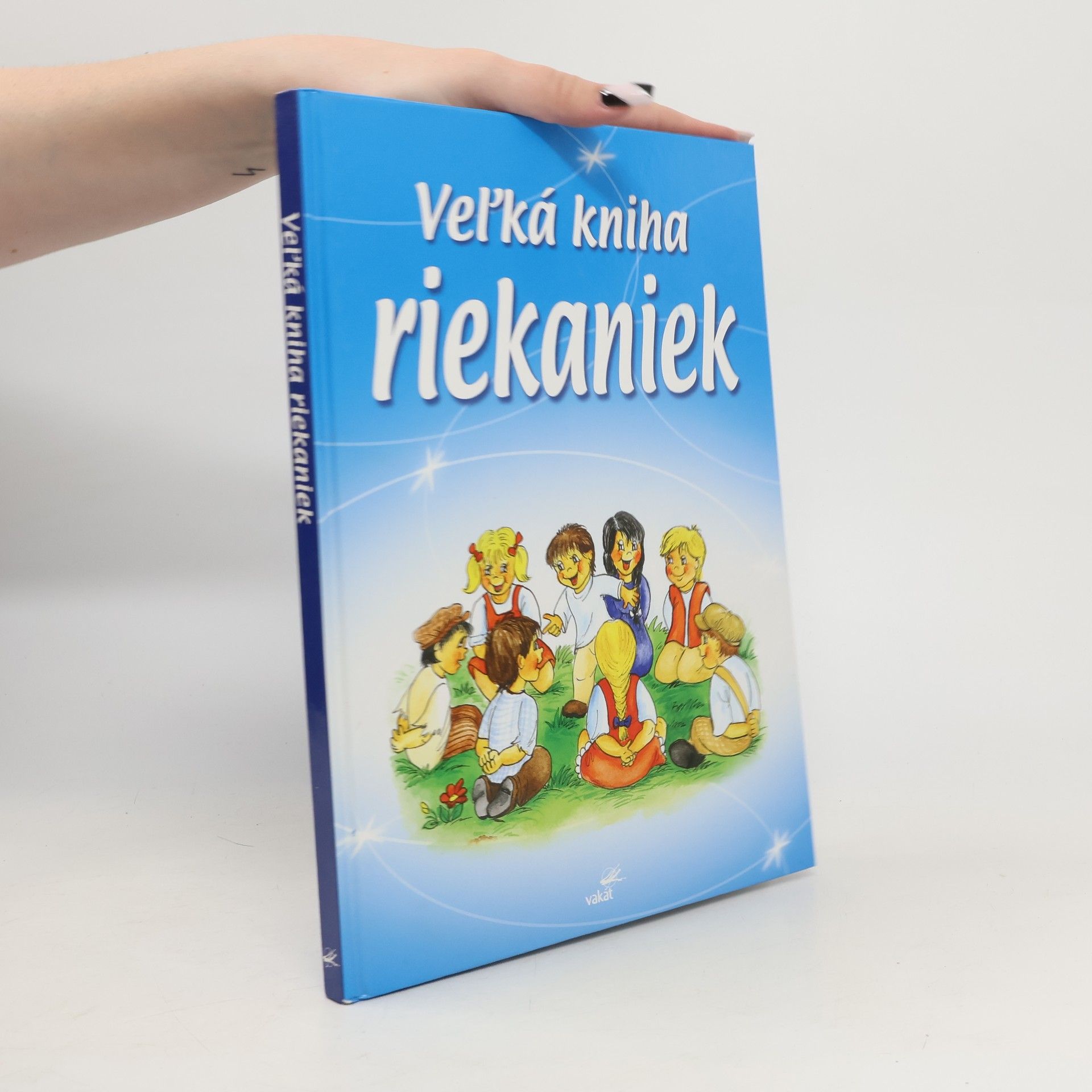 Autores varios Veľká kniha riekaniek
